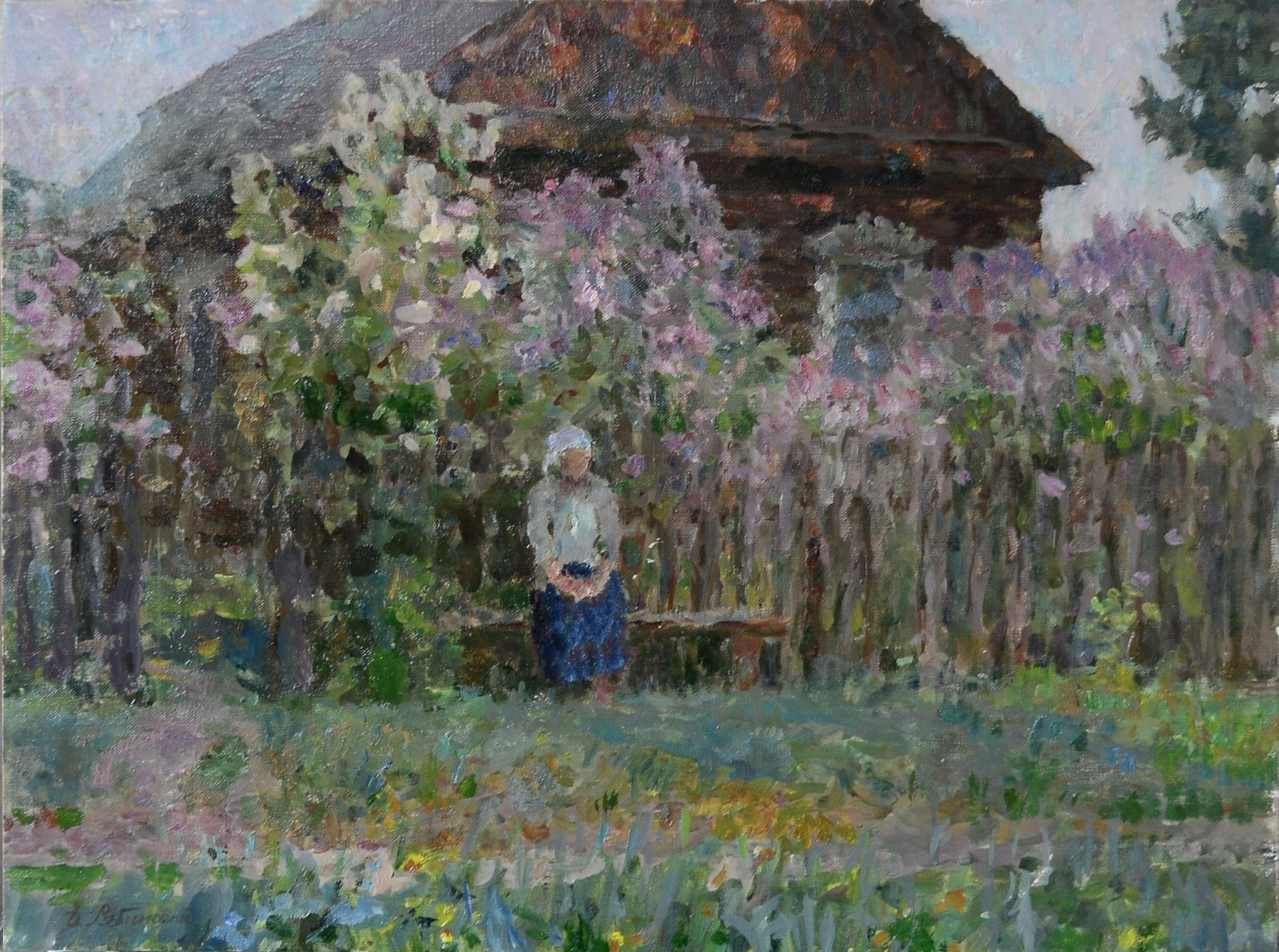 Творчество художников Рябинских: Евгения, Павла и Андрея