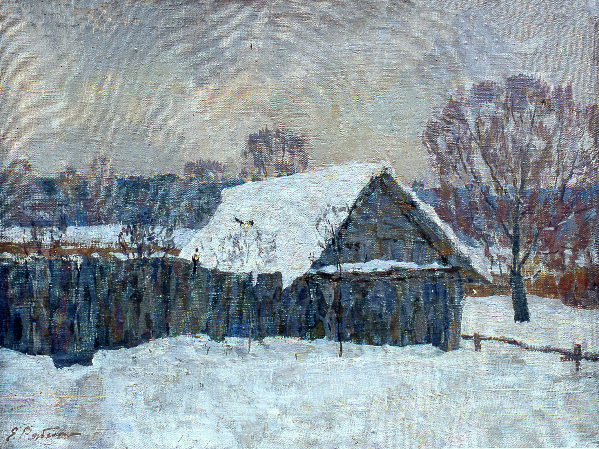 Творчество художников Рябинских: Евгения, Павла и Андрея