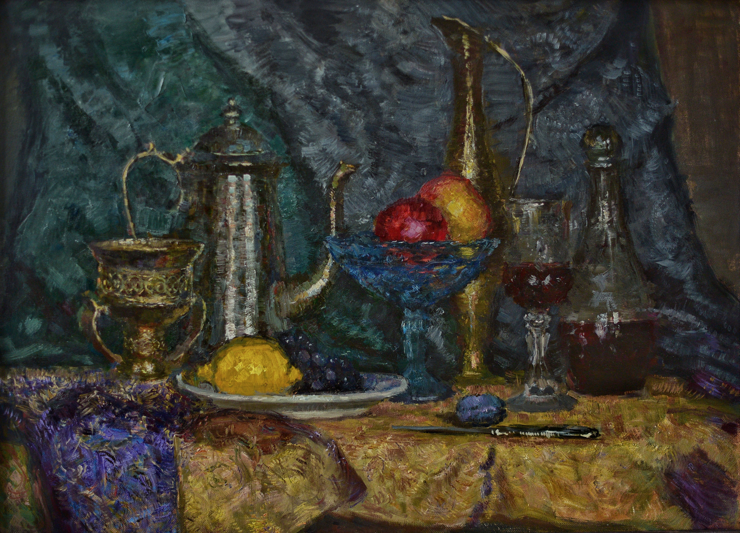 РЯБИНСКИЙ АНДРЕЙ. Творчество художников Рябинских: Евгения, Павла и Андрея