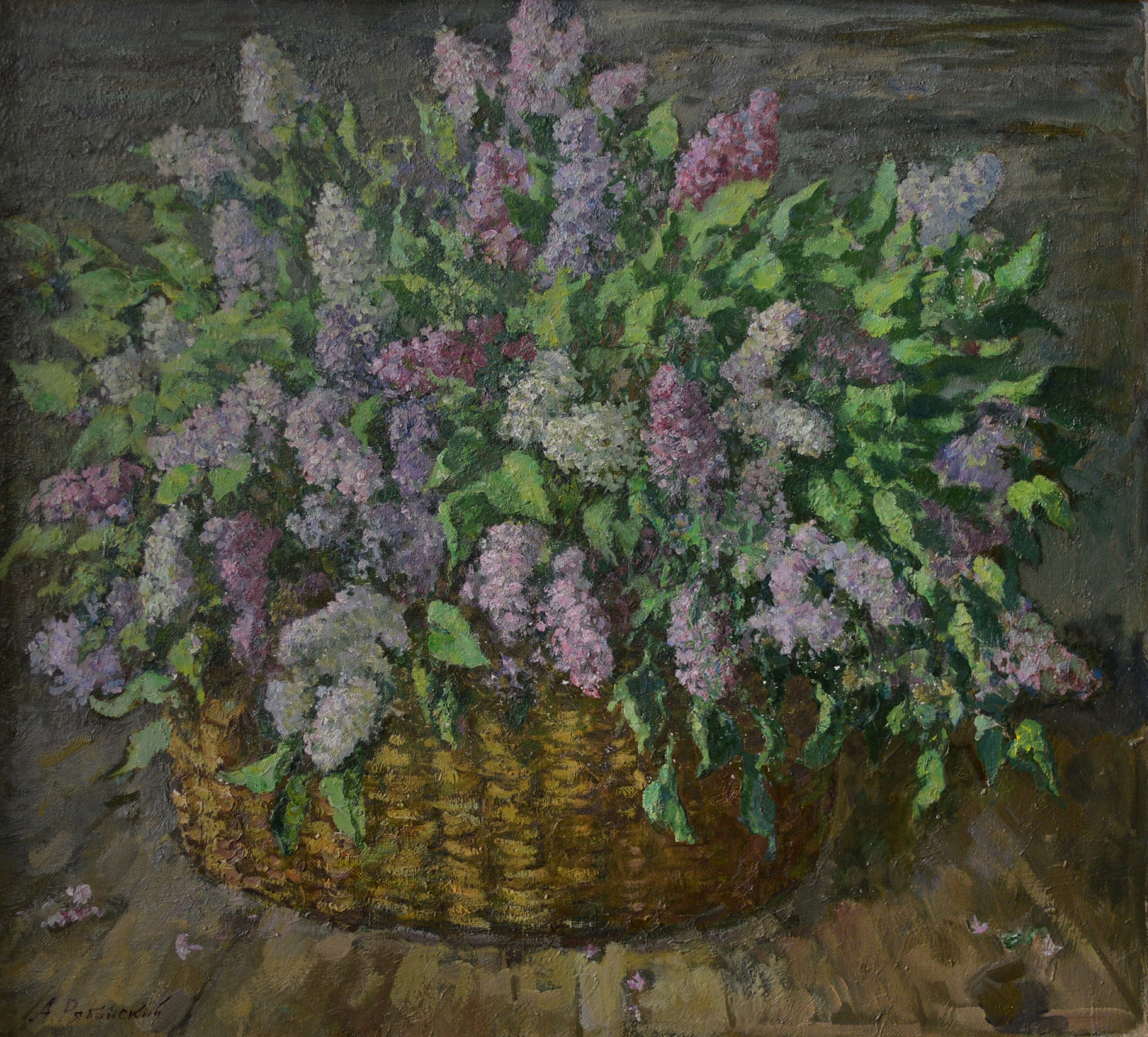 РЯБИНСКИЙ АНДРЕЙ. Творчество художников Рябинских: Евгения, Павла и Андрея