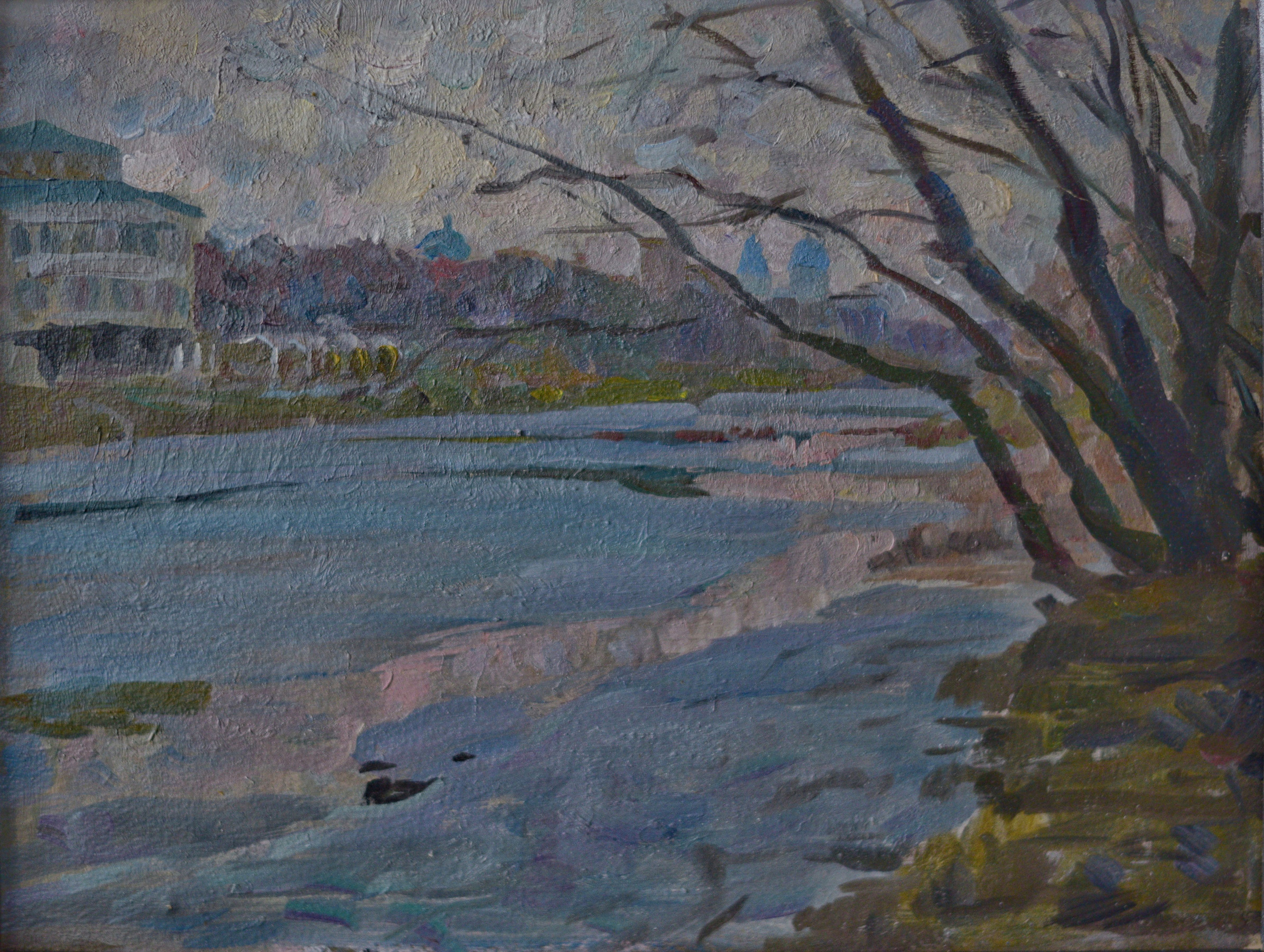 РЯБИНСКИЙ АНДРЕЙ. Творчество художников Рябинских: Евгения, Павла и Андрея