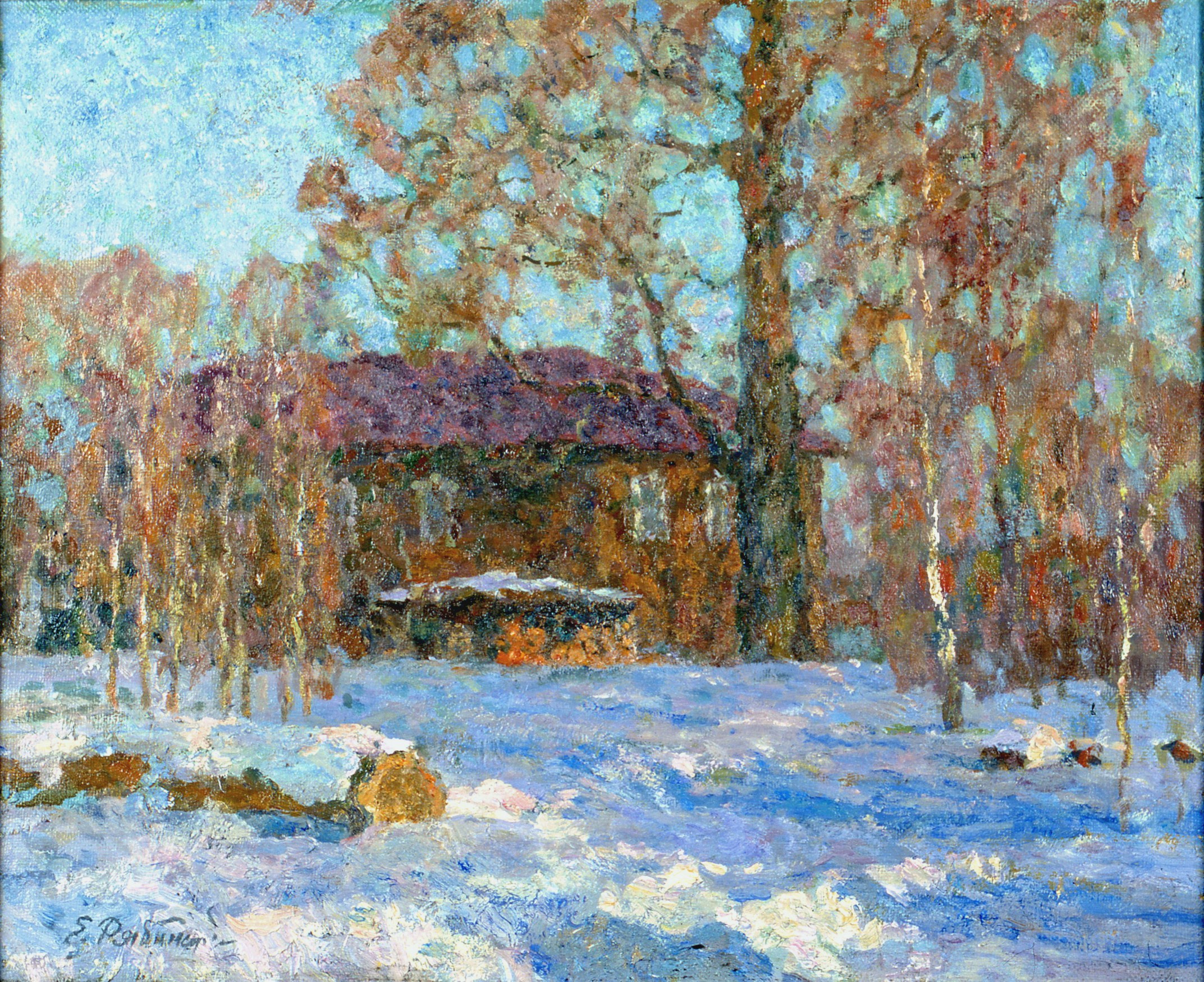 Творчество художников Рябинских: Евгения, Павла и Андрея