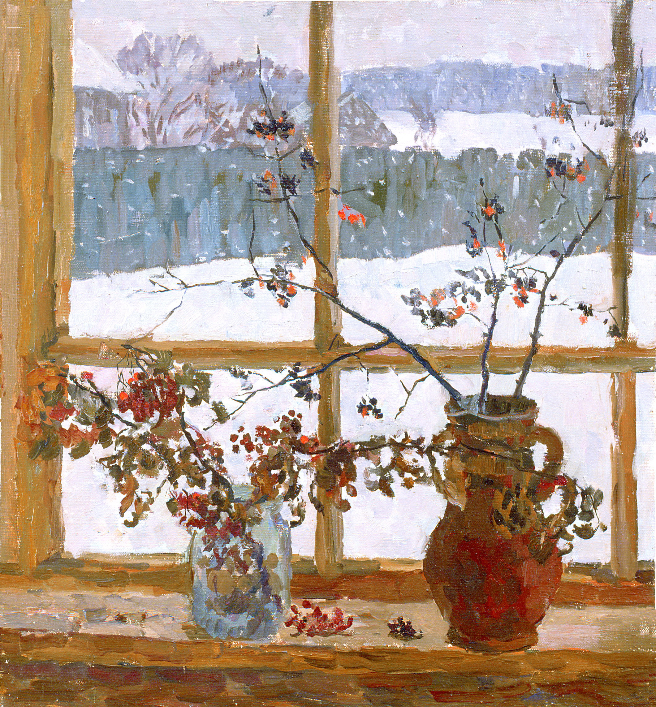 Творчество художников Рябинских: Евгения, Павла и Андрея