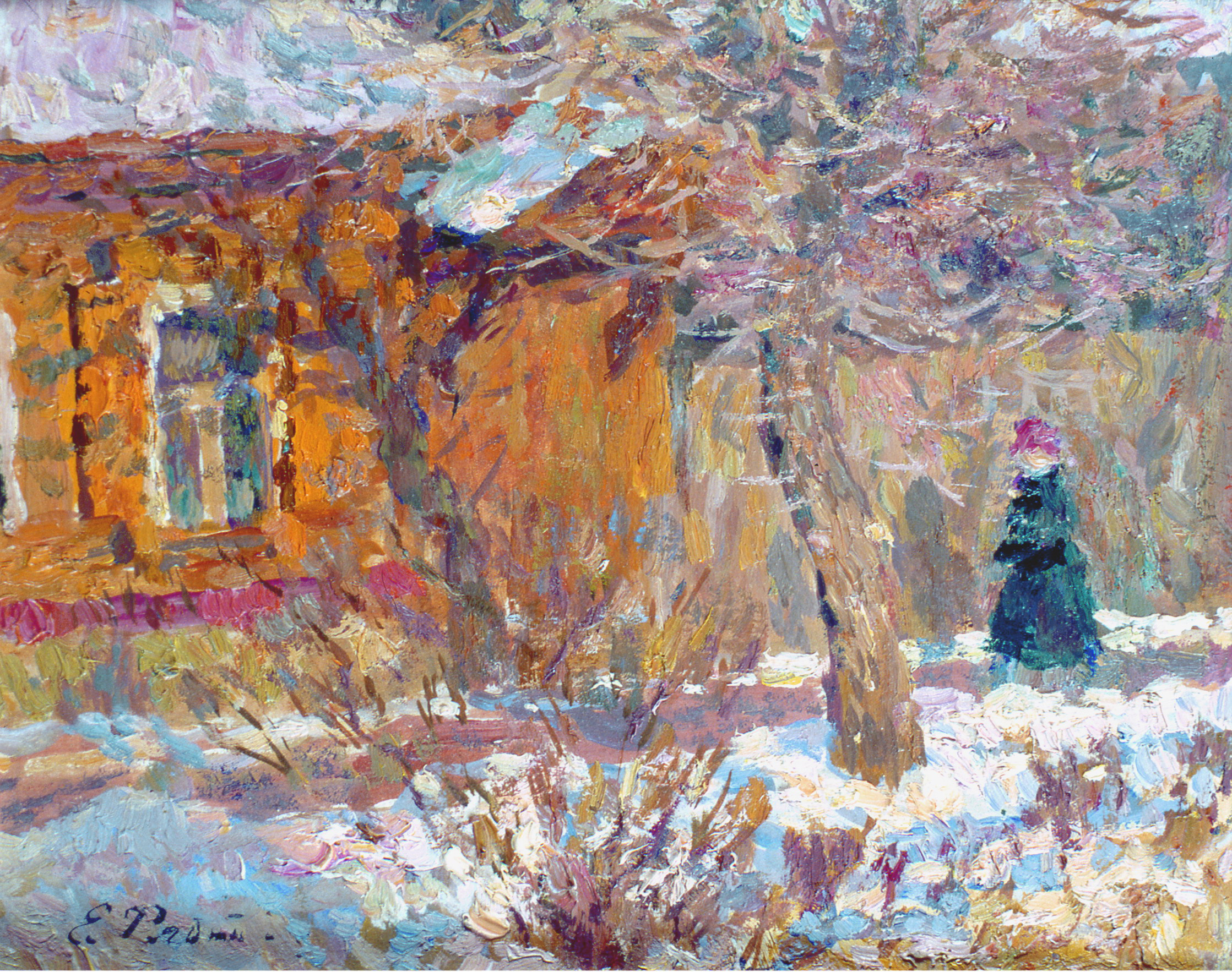 Творчество художников Рябинских: Евгения, Павла и Андрея