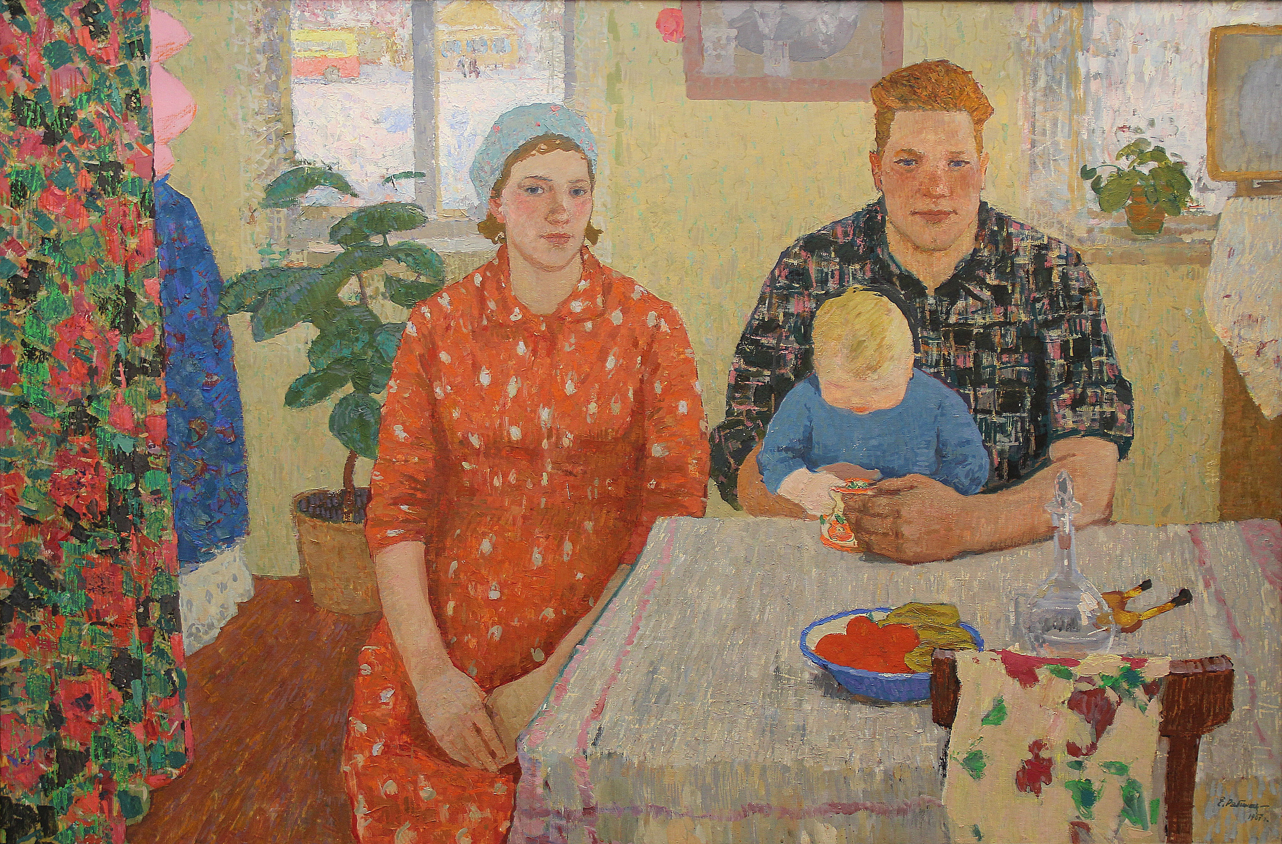 Творчество художников Рябинских: Евгения, Павла и Андрея