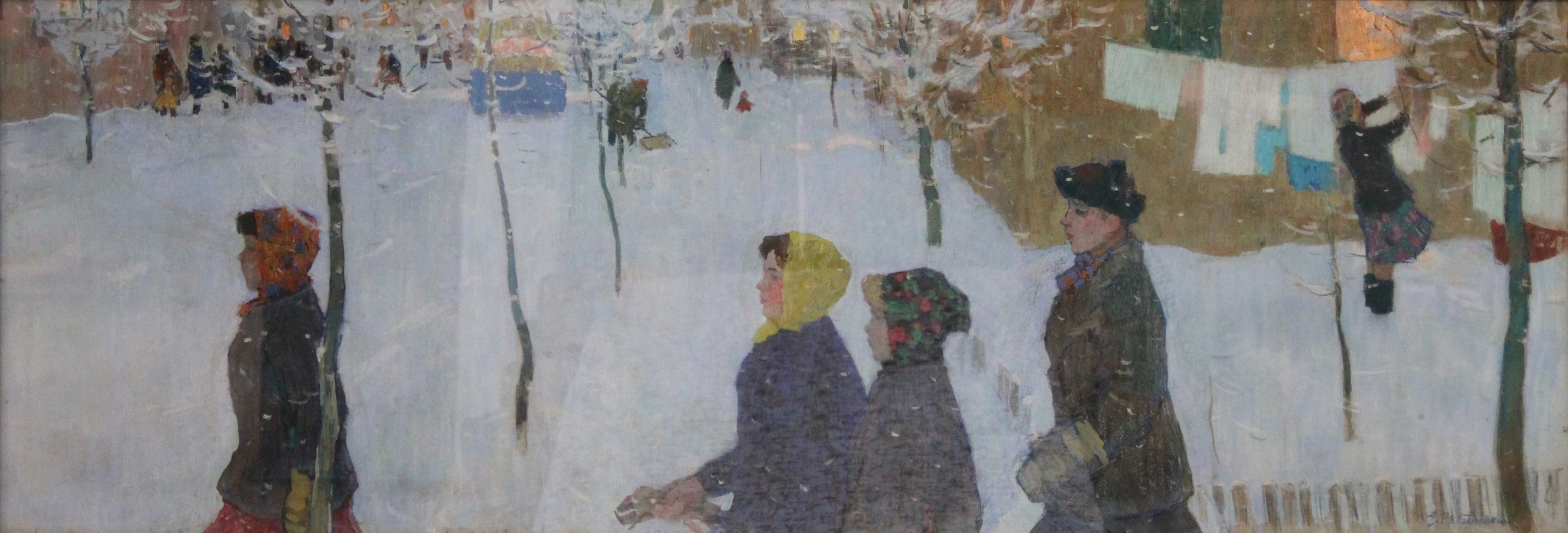 Творчество художников Рябинских: Евгения, Павла и Андрея