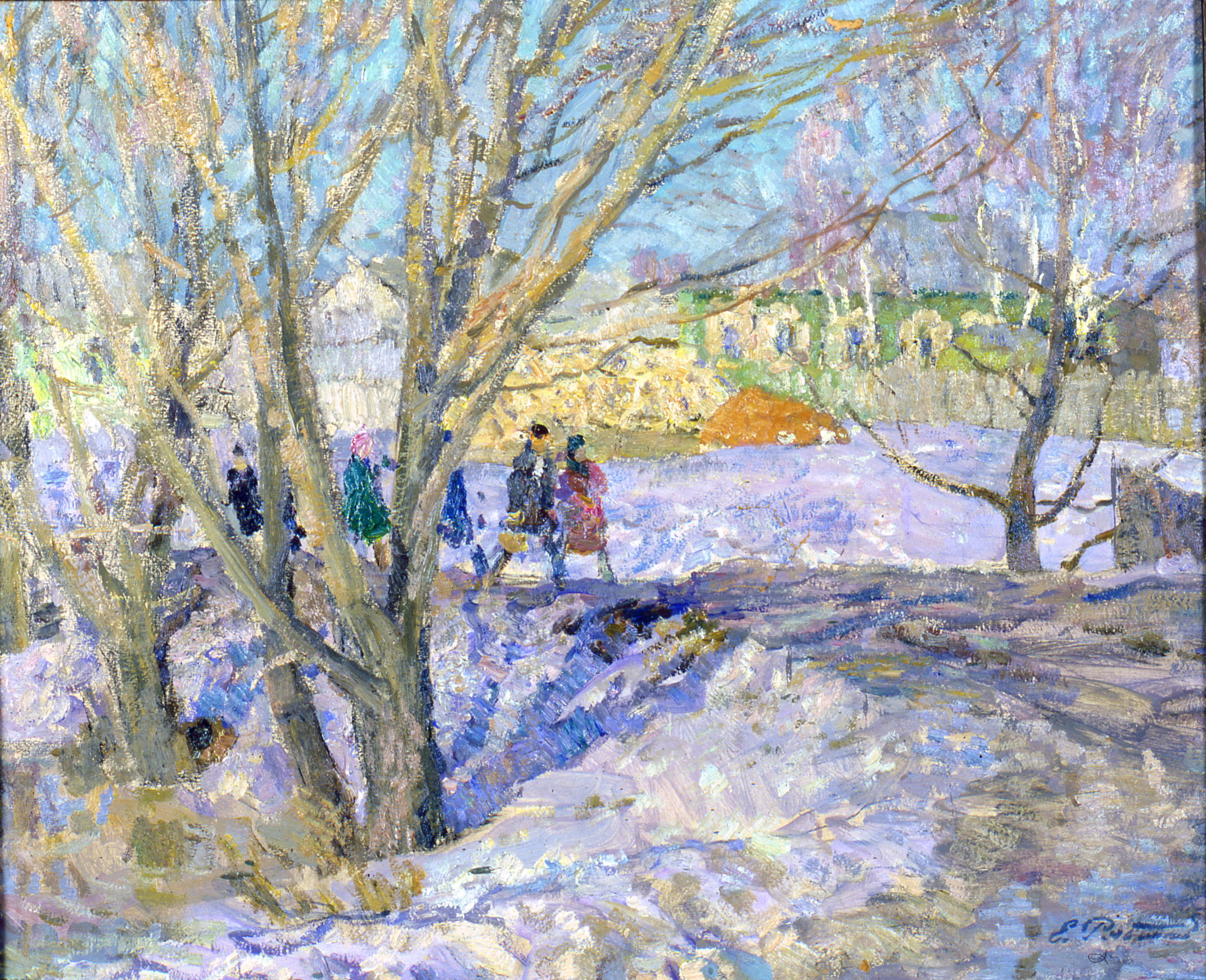 Творчество художников Рябинских: Евгения, Павла и Андрея