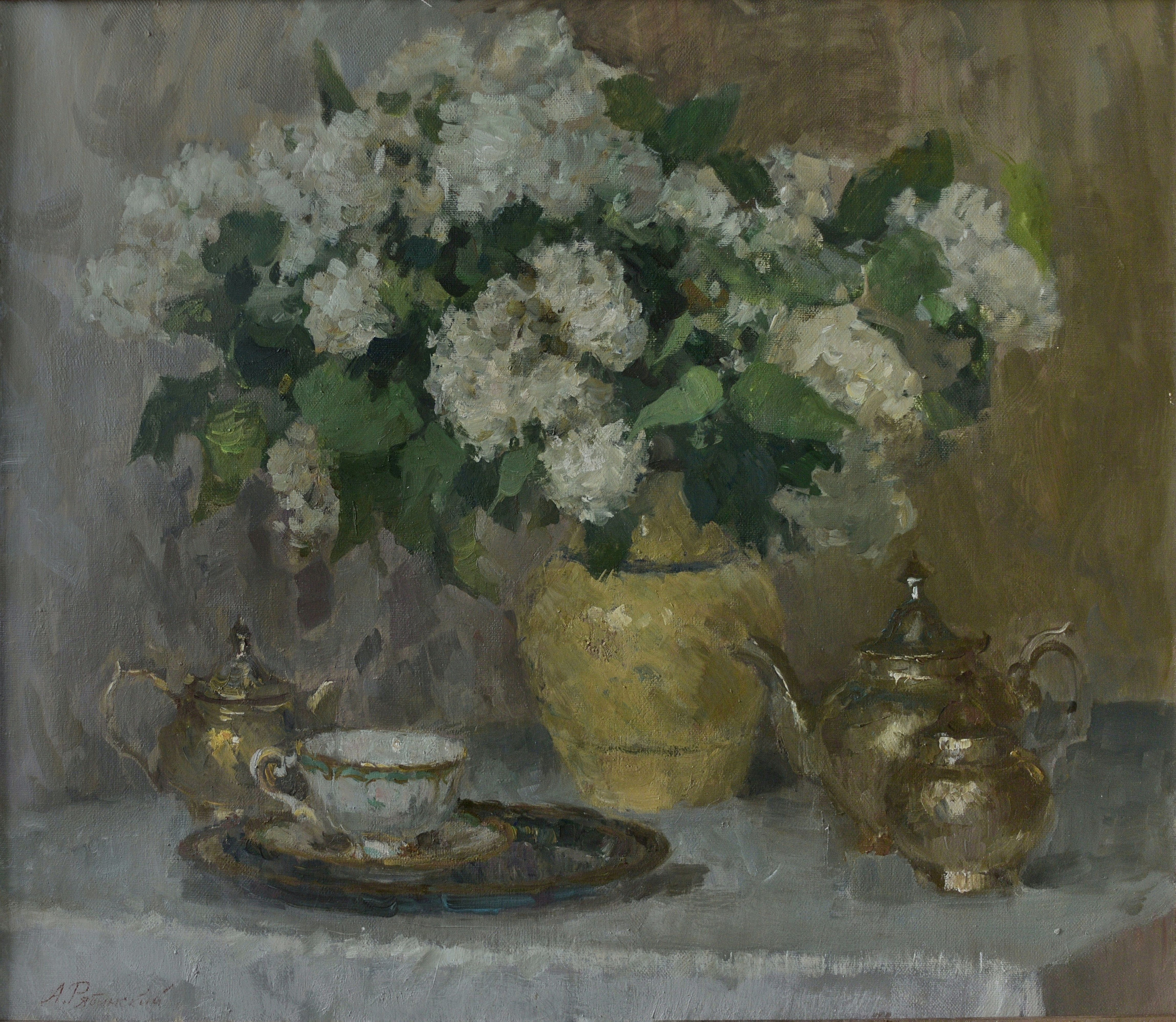 РЯБИНСКИЙ АНДРЕЙ. Творчество художников Рябинских: Евгения, Павла и Андрея