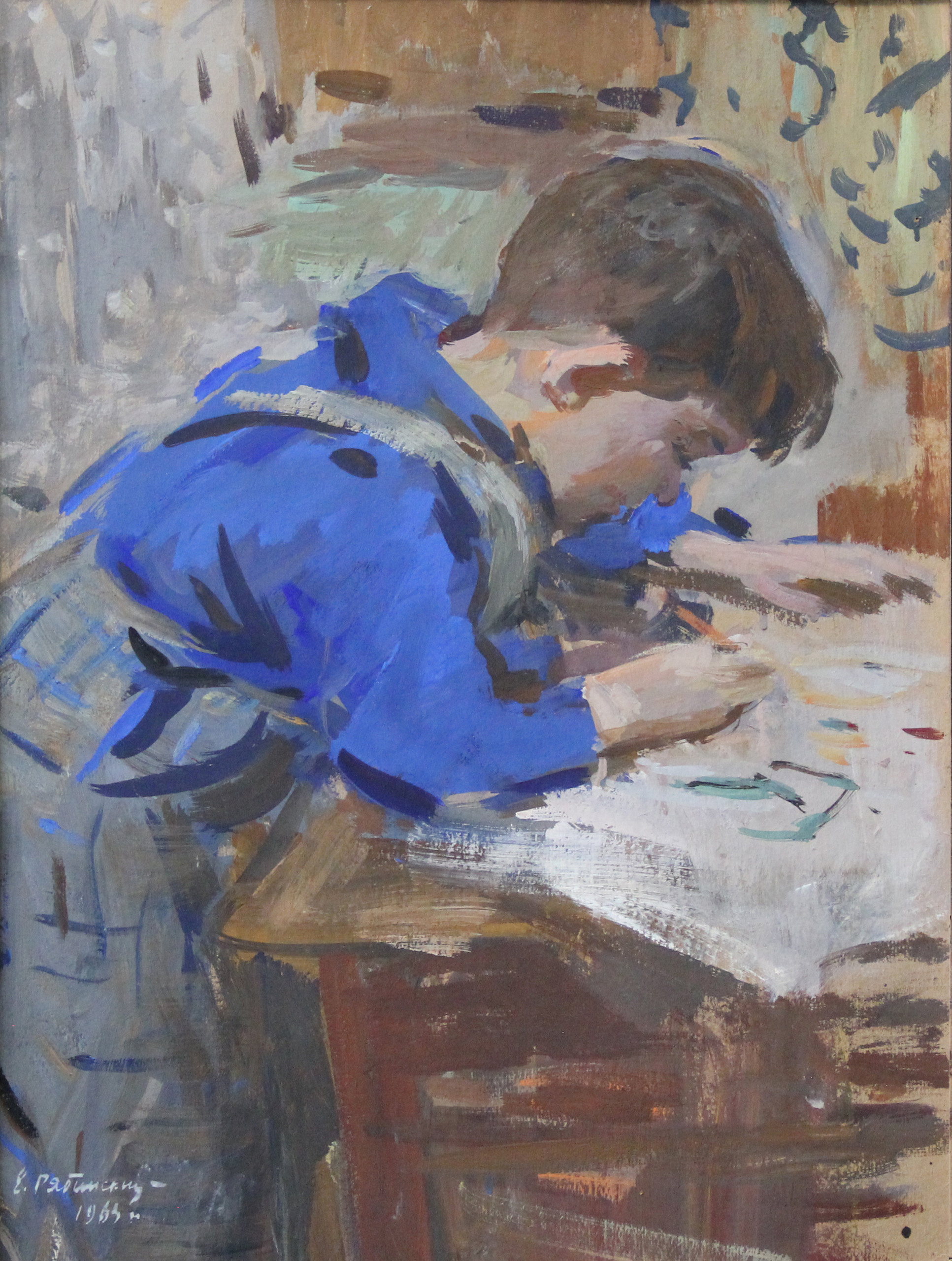 Творчество художников Рябинских: Евгения, Павла и Андрея