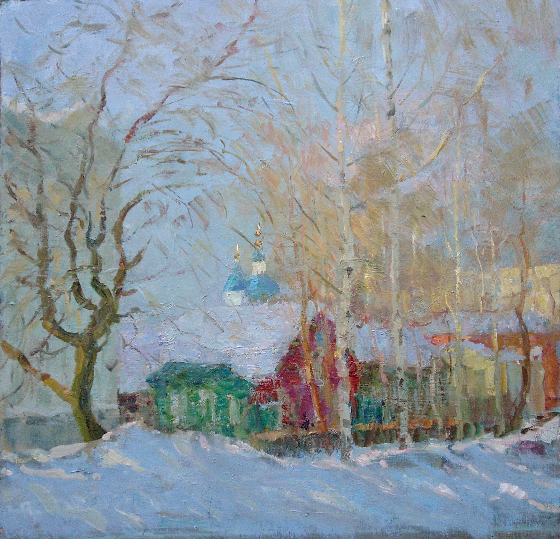 РЯБИНСКИЙ АНДРЕЙ. Творчество художников Рябинских: Евгения, Павла и Андрея