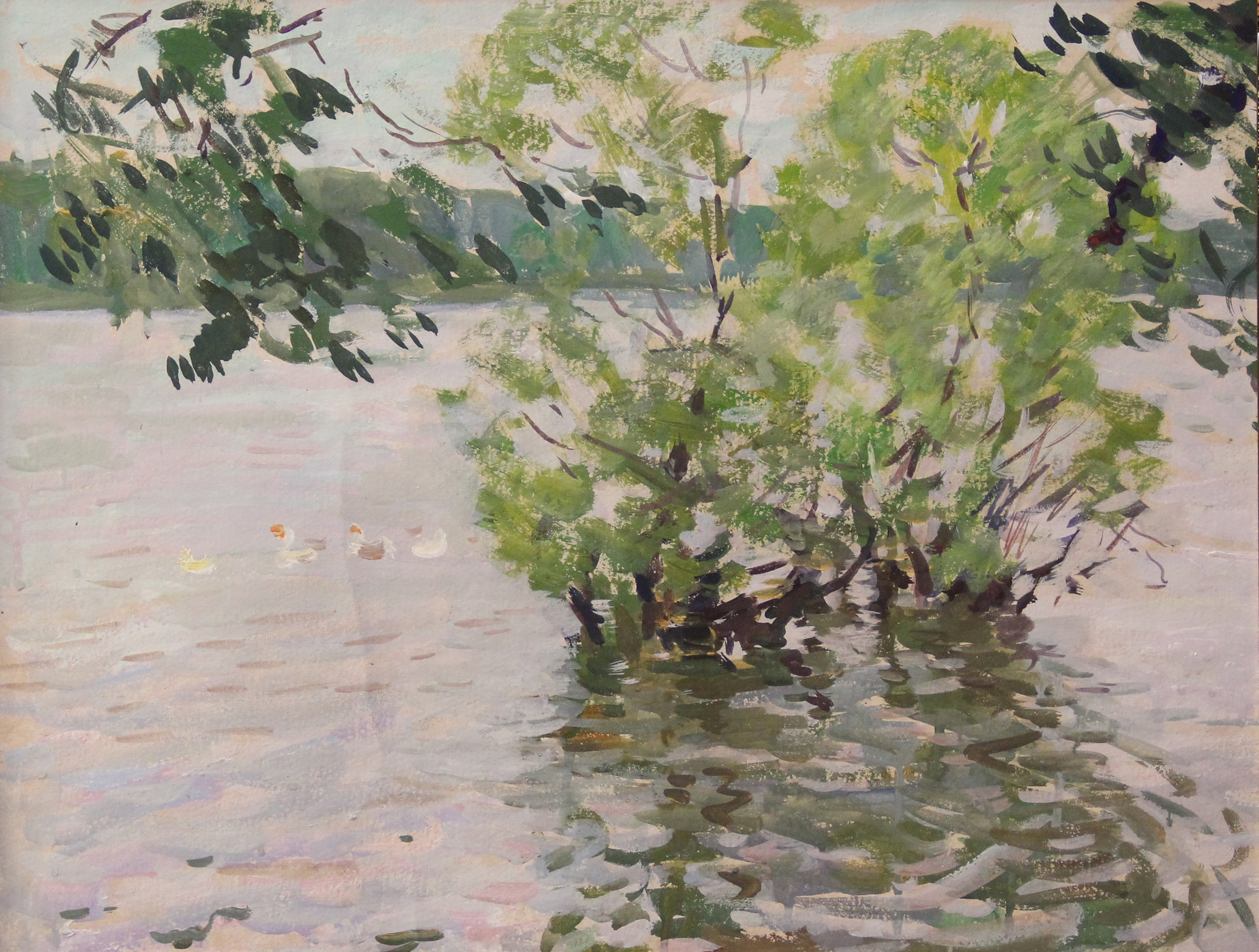 Творчество художников Рябинских: Евгения, Павла и Андрея