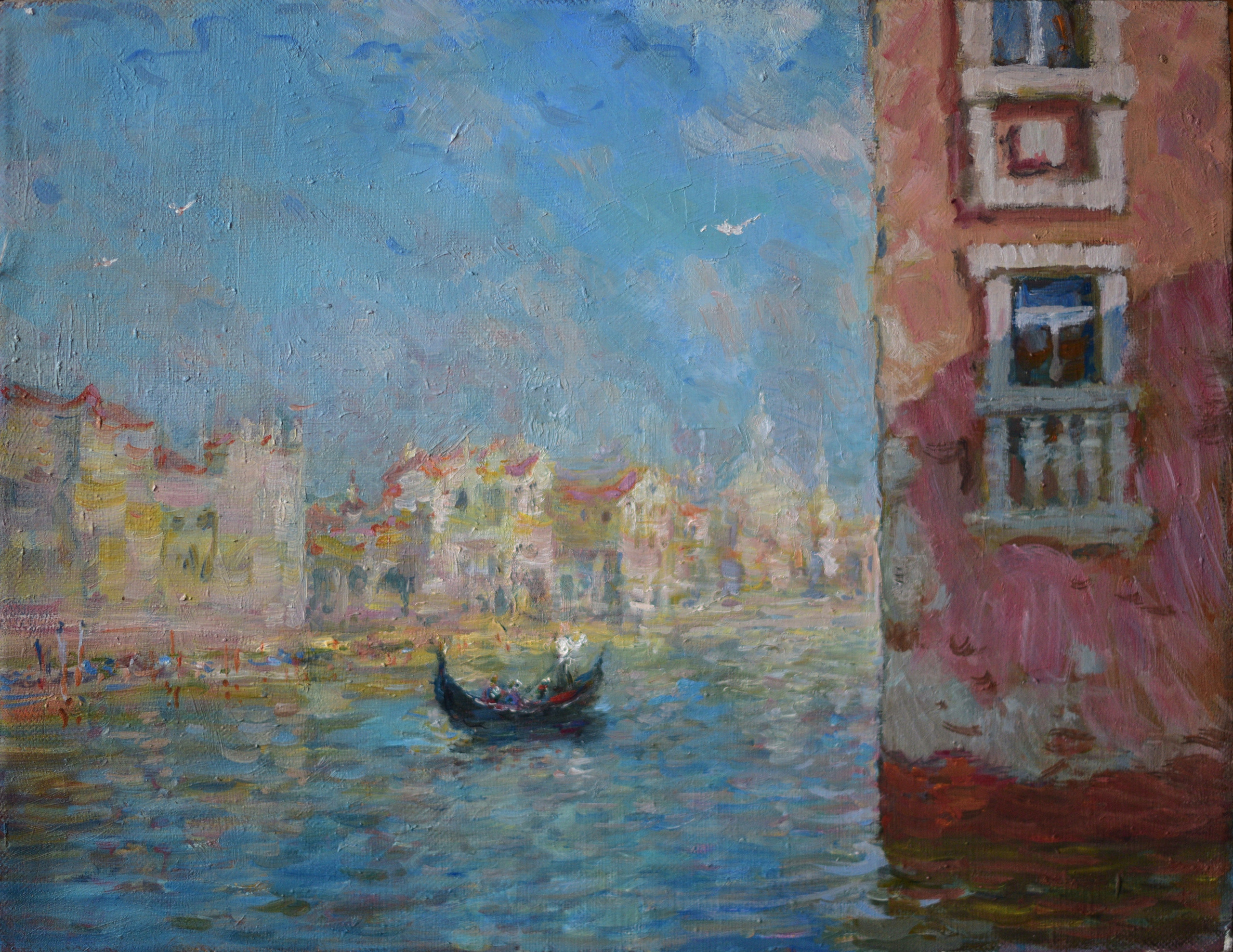 РЯБИНСКИЙ АНДРЕЙ. Творчество художников Рябинских: Евгения, Павла и Андрея