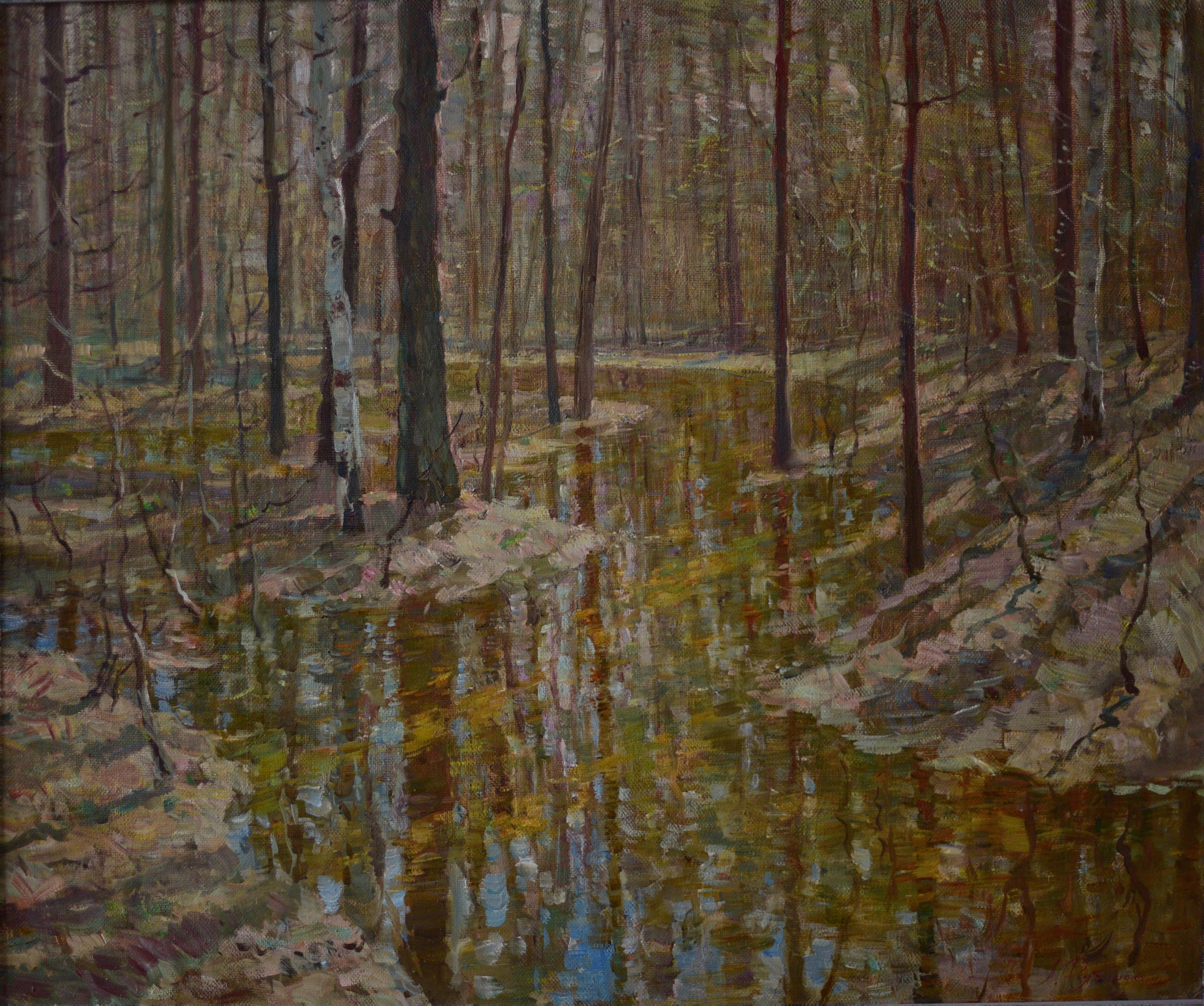 РЯБИНСКИЙ АНДРЕЙ. Творчество художников Рябинских: Евгения, Павла и Андрея