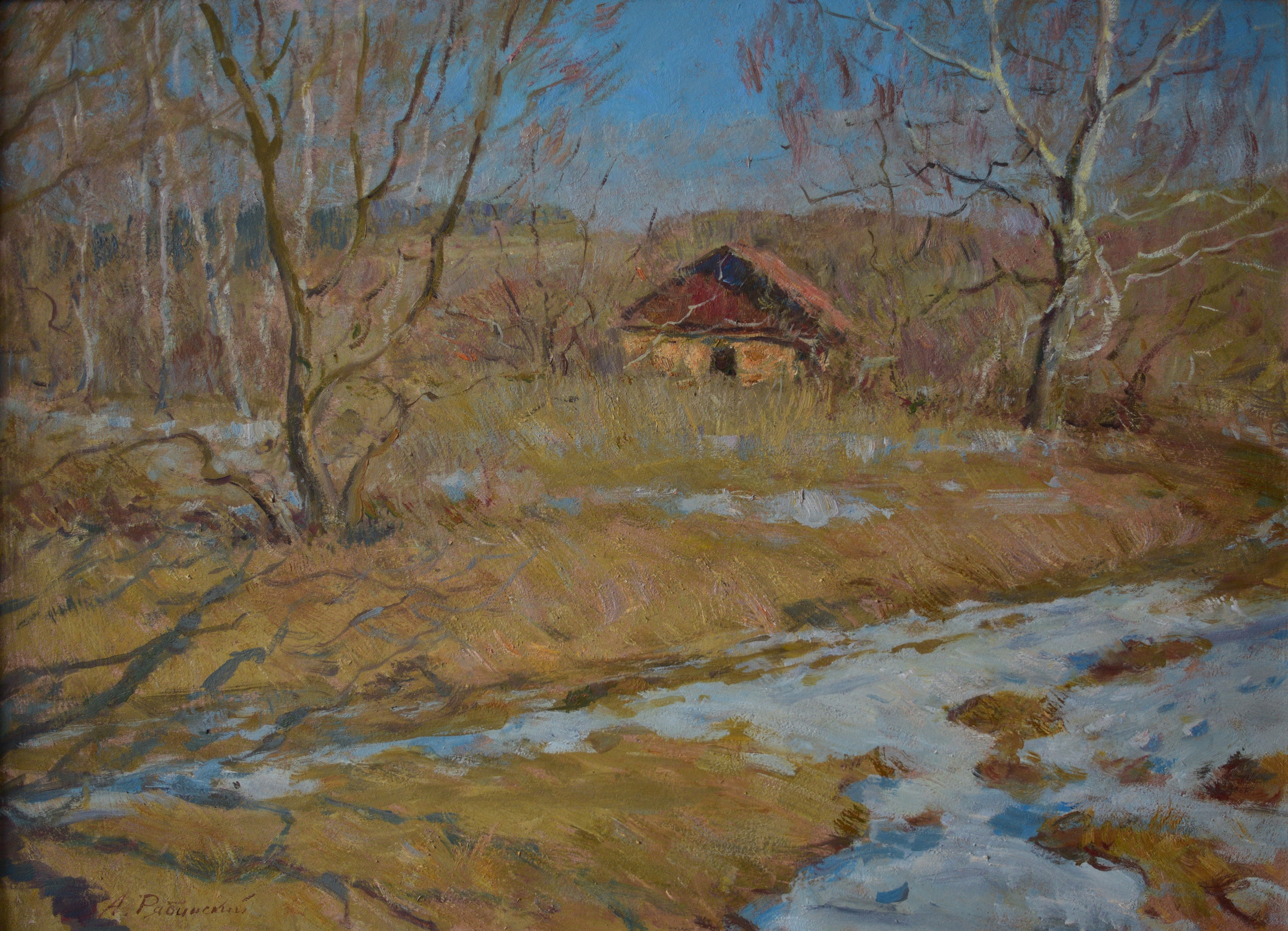 РЯБИНСКИЙ АНДРЕЙ. Творчество художников Рябинских: Евгения, Павла и Андрея