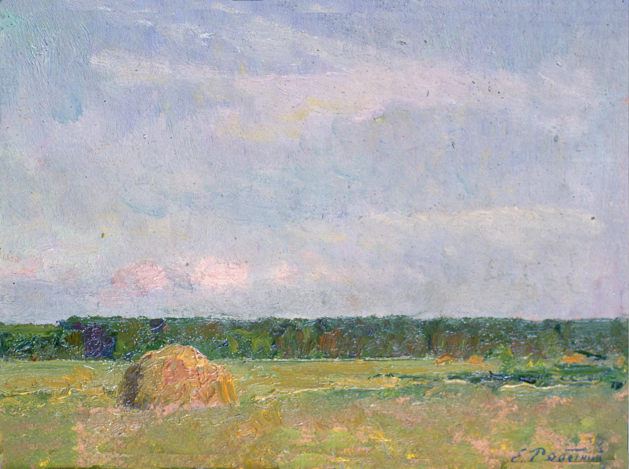 Творчество художников Рябинских: Евгения, Павла и Андрея