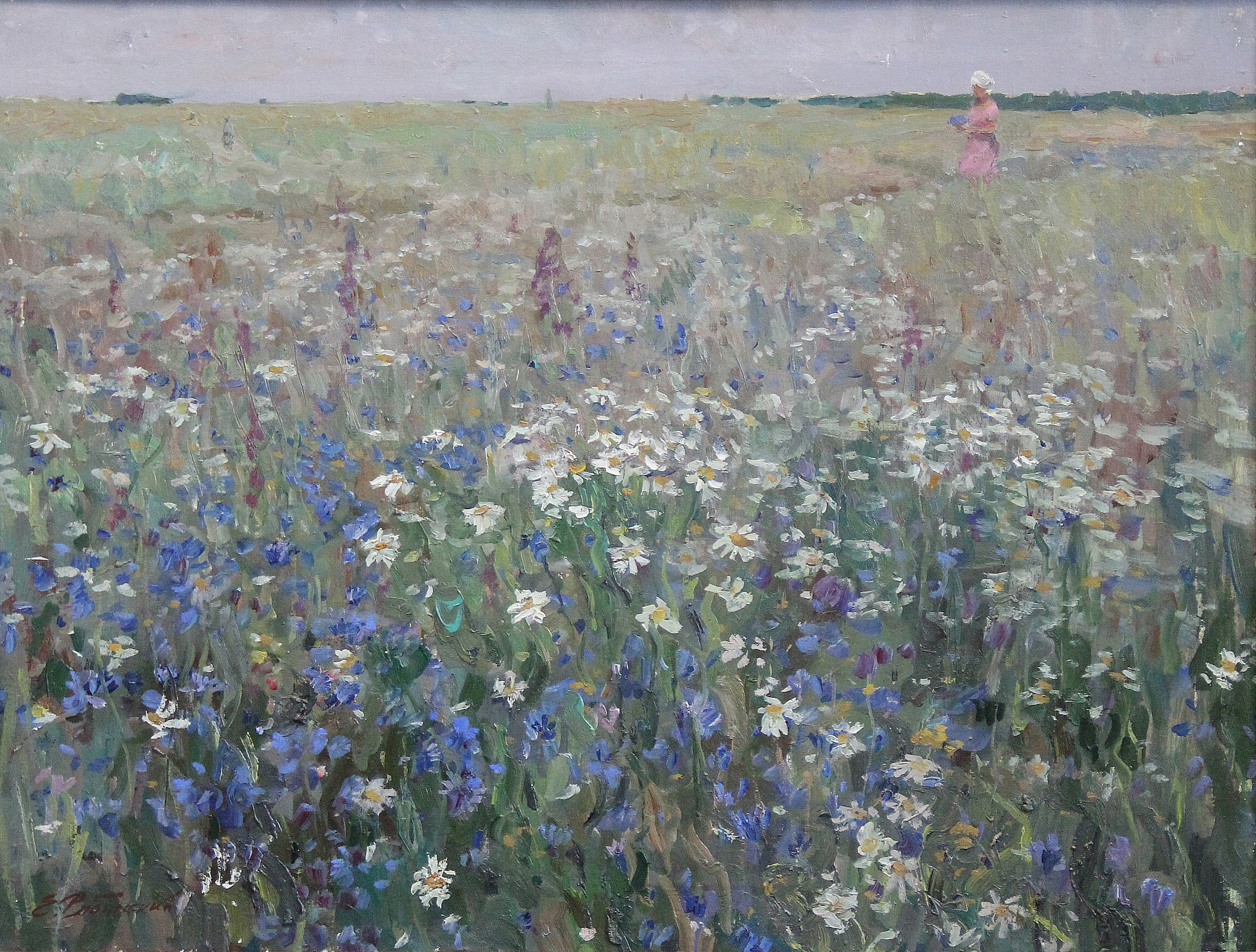 Творчество художников Рябинских: Евгения, Павла и Андрея