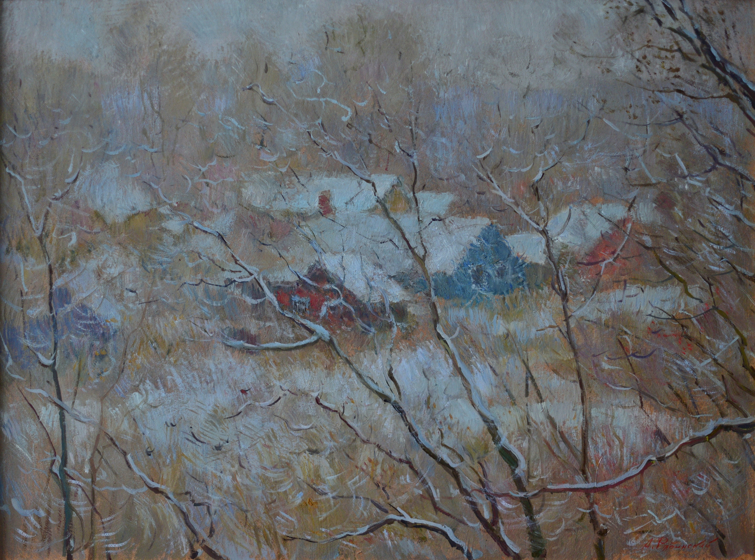 РЯБИНСКИЙ АНДРЕЙ. Творчество художников Рябинских: Евгения, Павла и Андрея