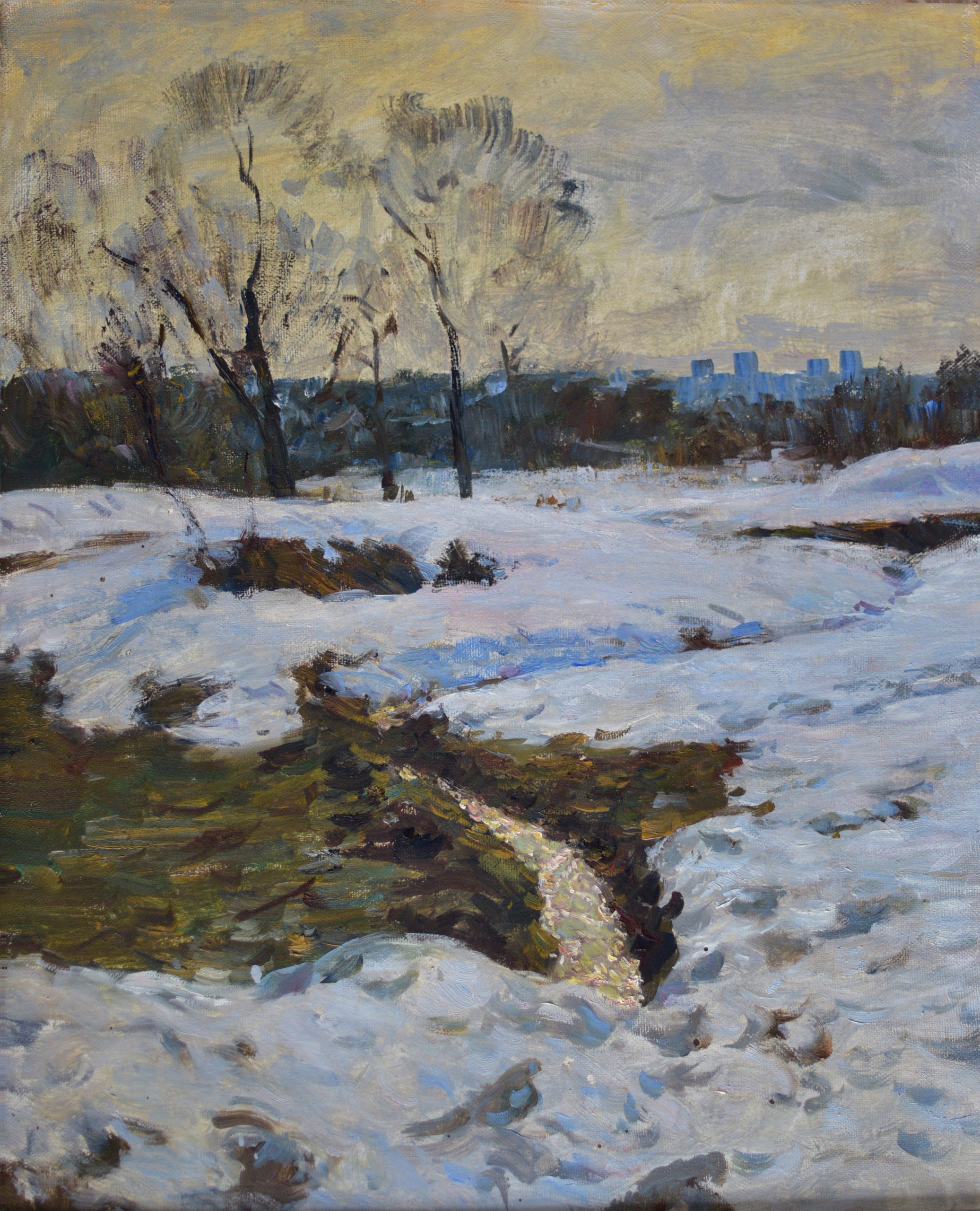 РЯБИНСКИЙ АНДРЕЙ. Творчество художников Рябинских: Евгения, Павла и Андрея