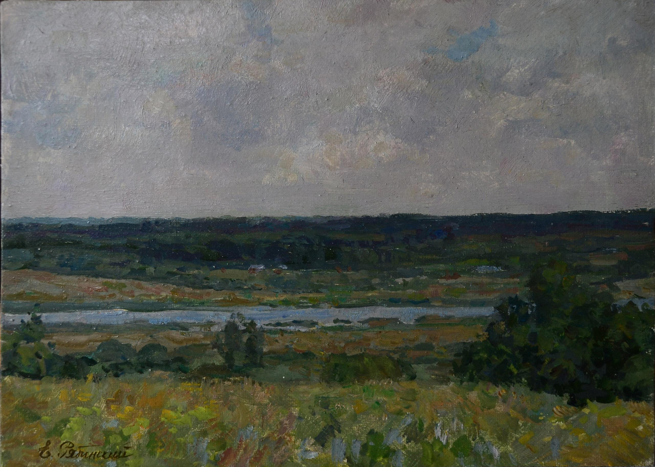 Творчество художников Рябинских: Евгения, Павла и Андрея