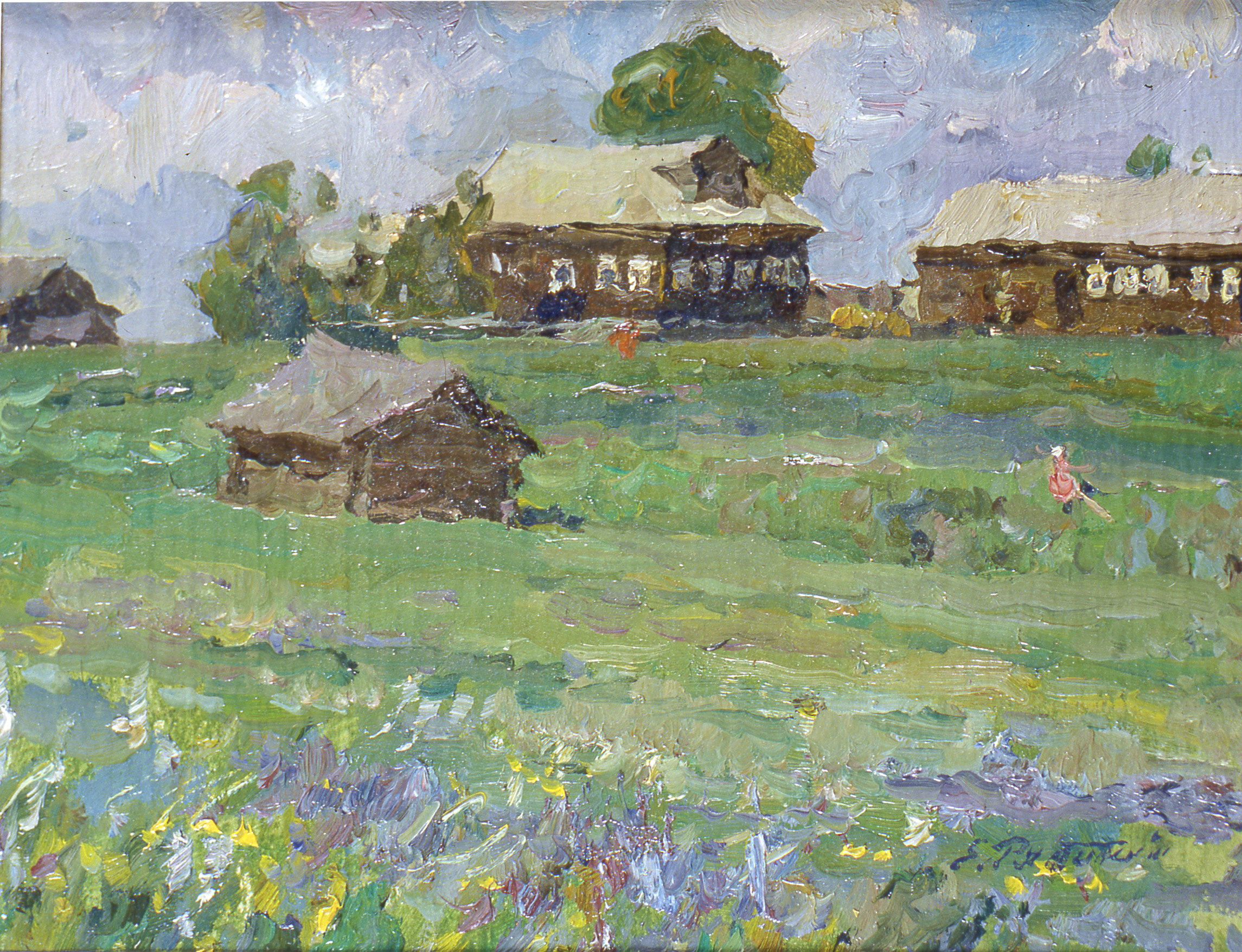 Творчество художников Рябинских: Евгения, Павла и Андрея