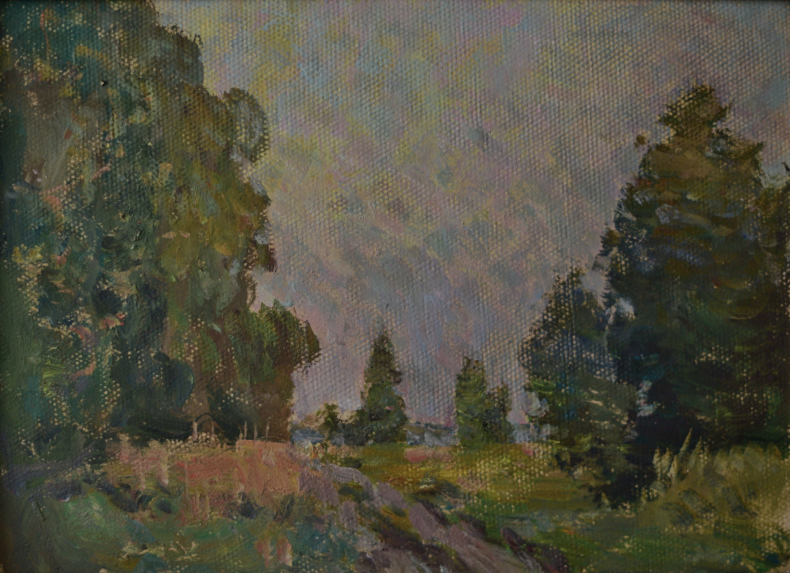 РЯБИНСКИЙ АНДРЕЙ. Творчество художников Рябинских: Евгения, Павла и Андрея