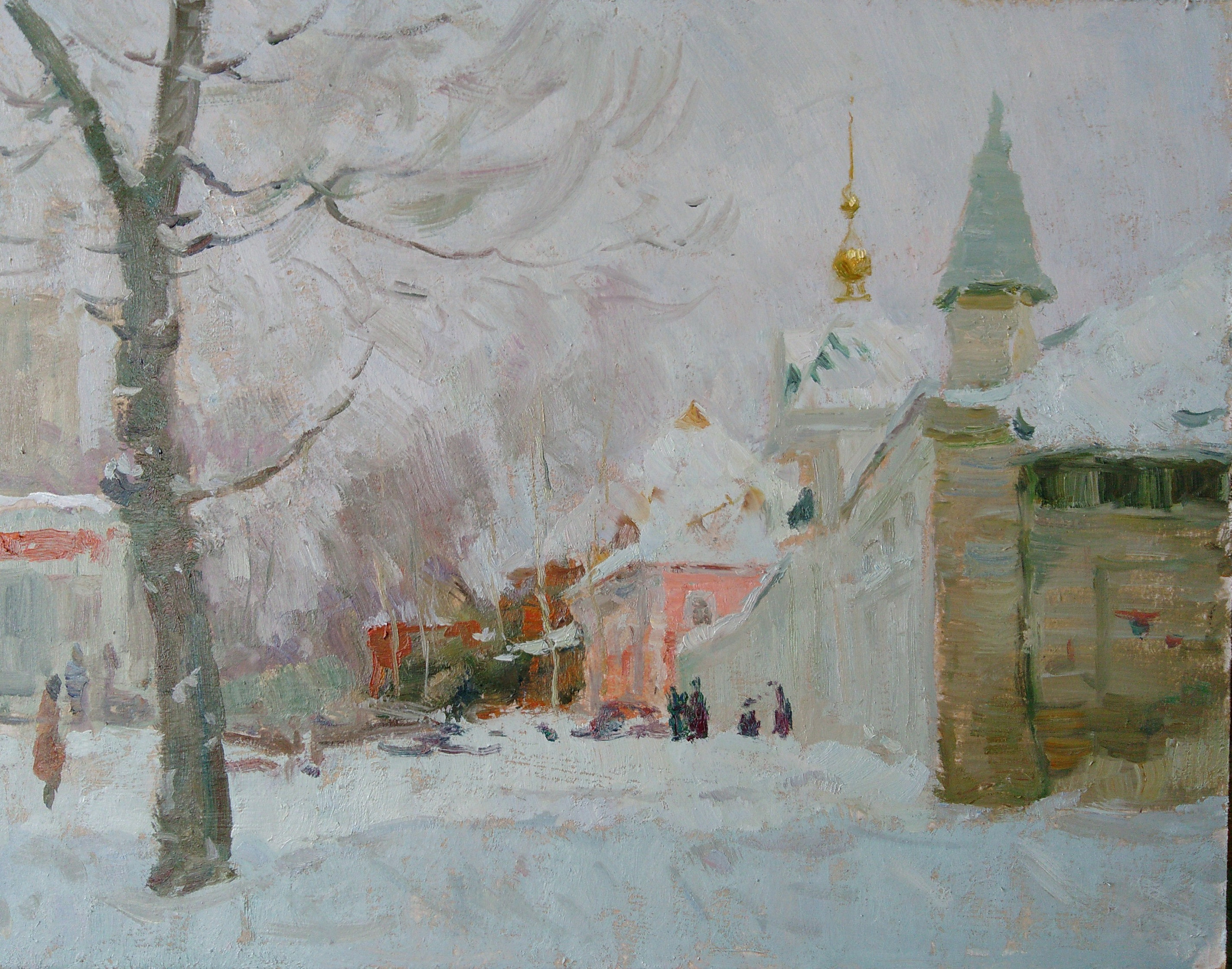 РЯБИНСКИЙ АНДРЕЙ. Творчество художников Рябинских: Евгения, Павла и Андрея