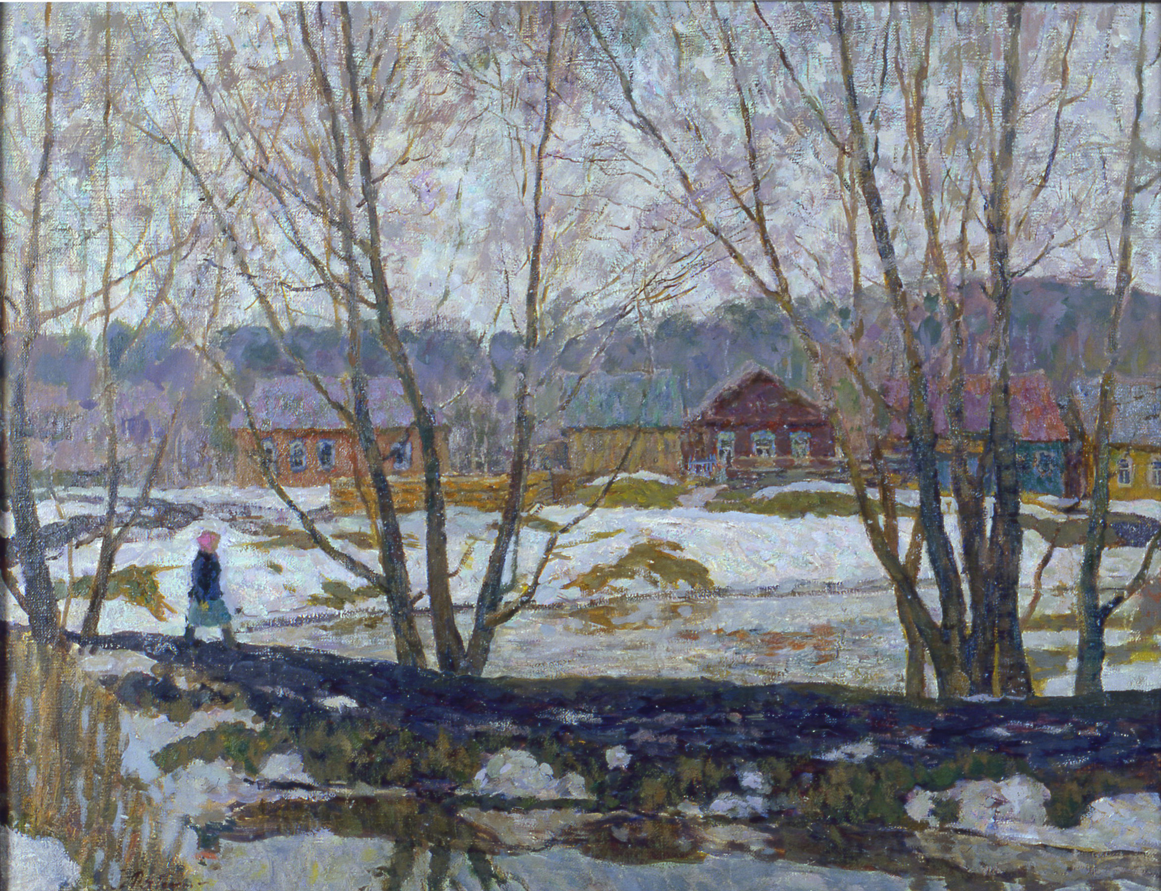 Творчество художников Рябинских: Евгения, Павла и Андрея