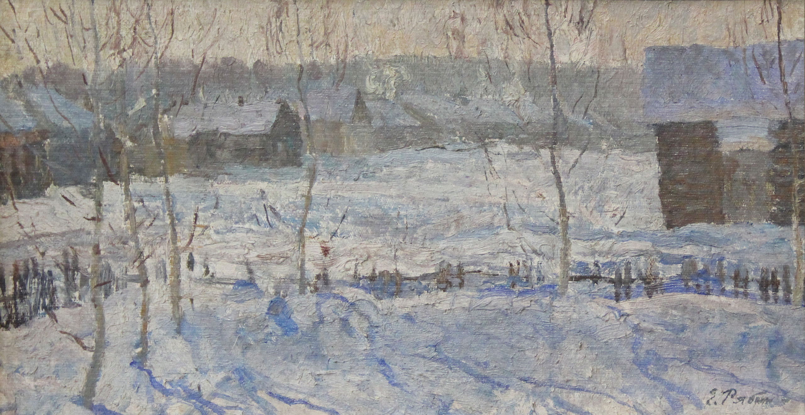 Творчество художников Рябинских: Евгения, Павла и Андрея