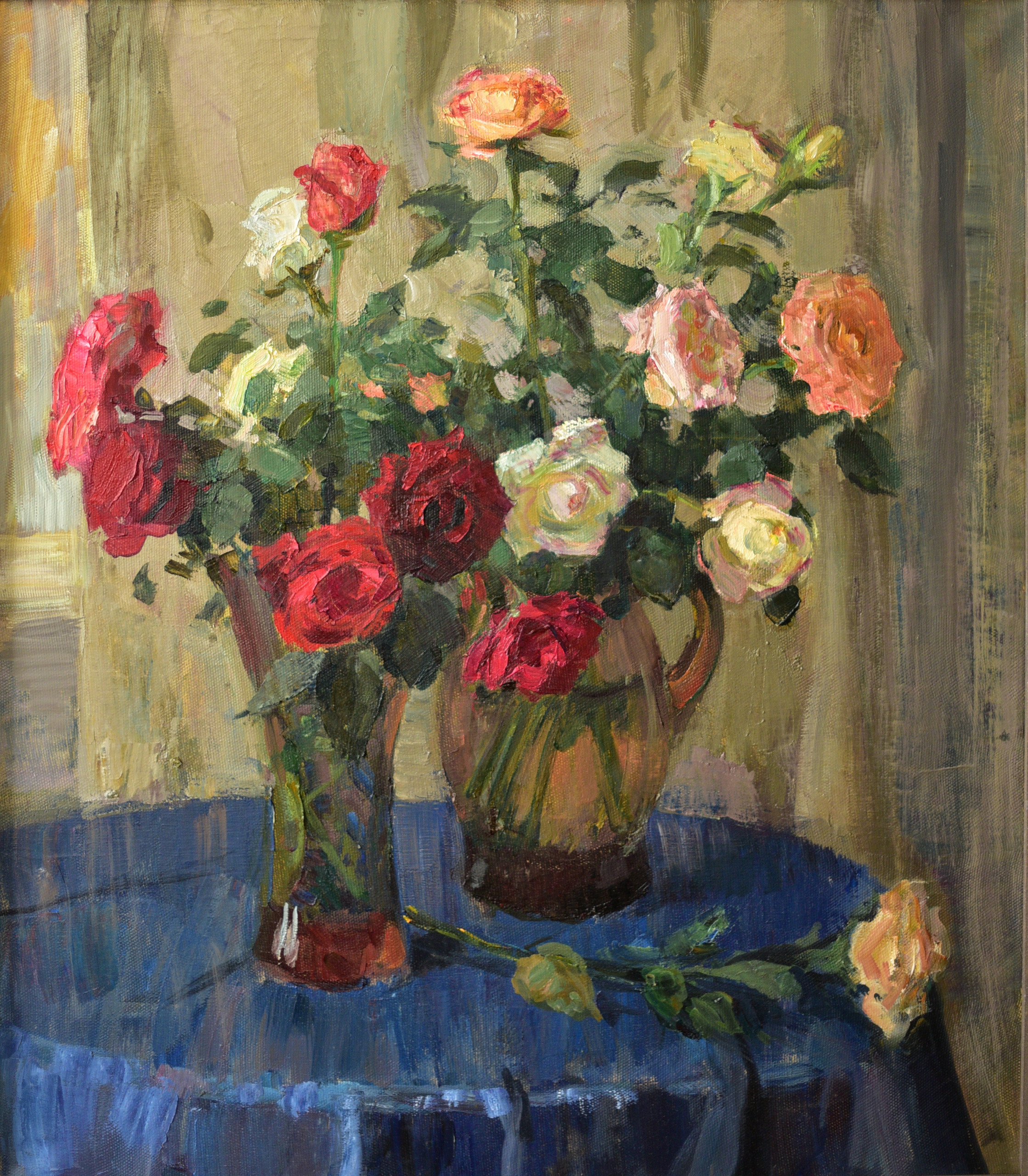 РЯБИНСКИЙ АНДРЕЙ. Творчество художников Рябинских: Евгения, Павла и Андрея