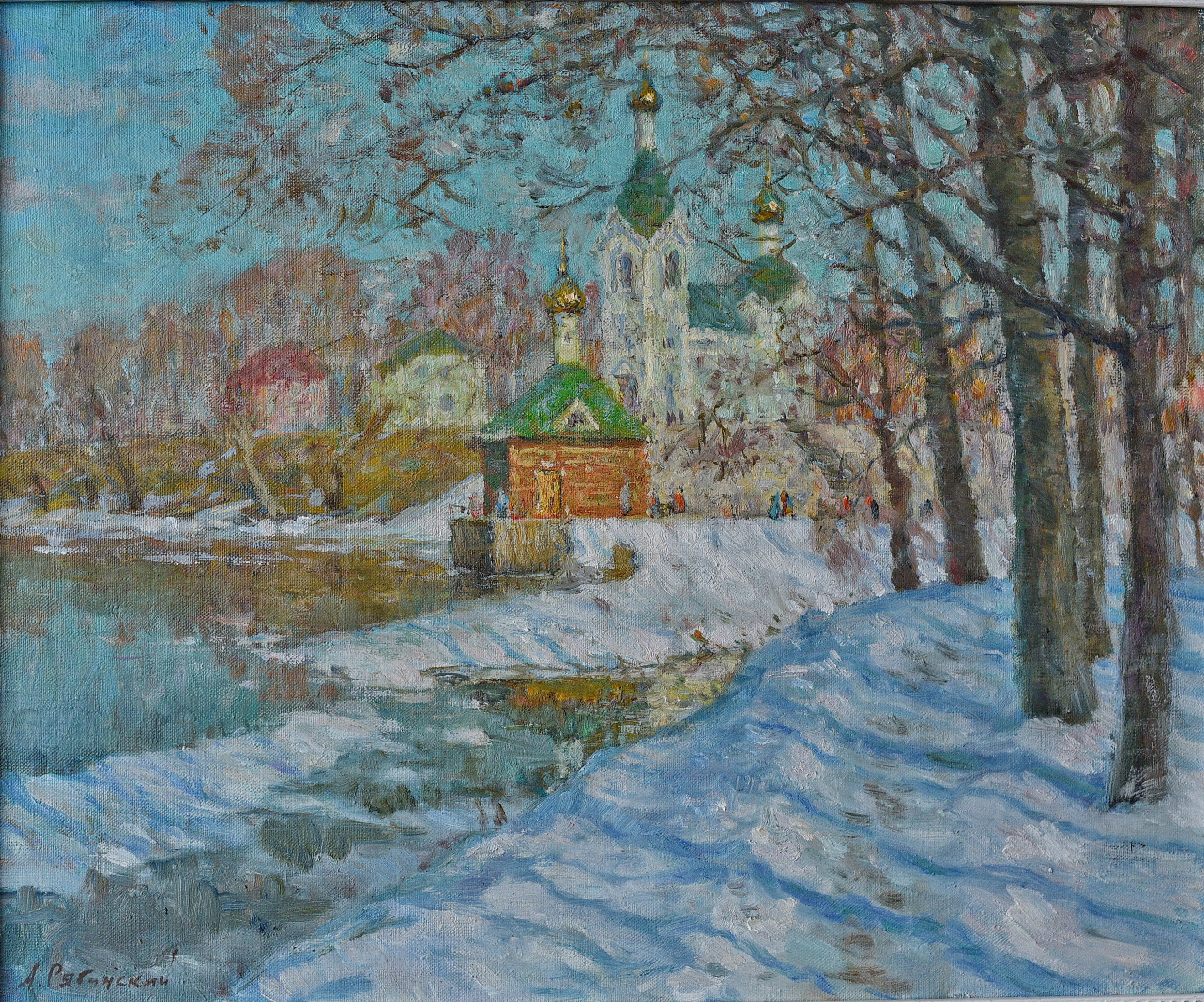 РЯБИНСКИЙ АНДРЕЙ. Творчество художников Рябинских: Евгения, Павла и Андрея