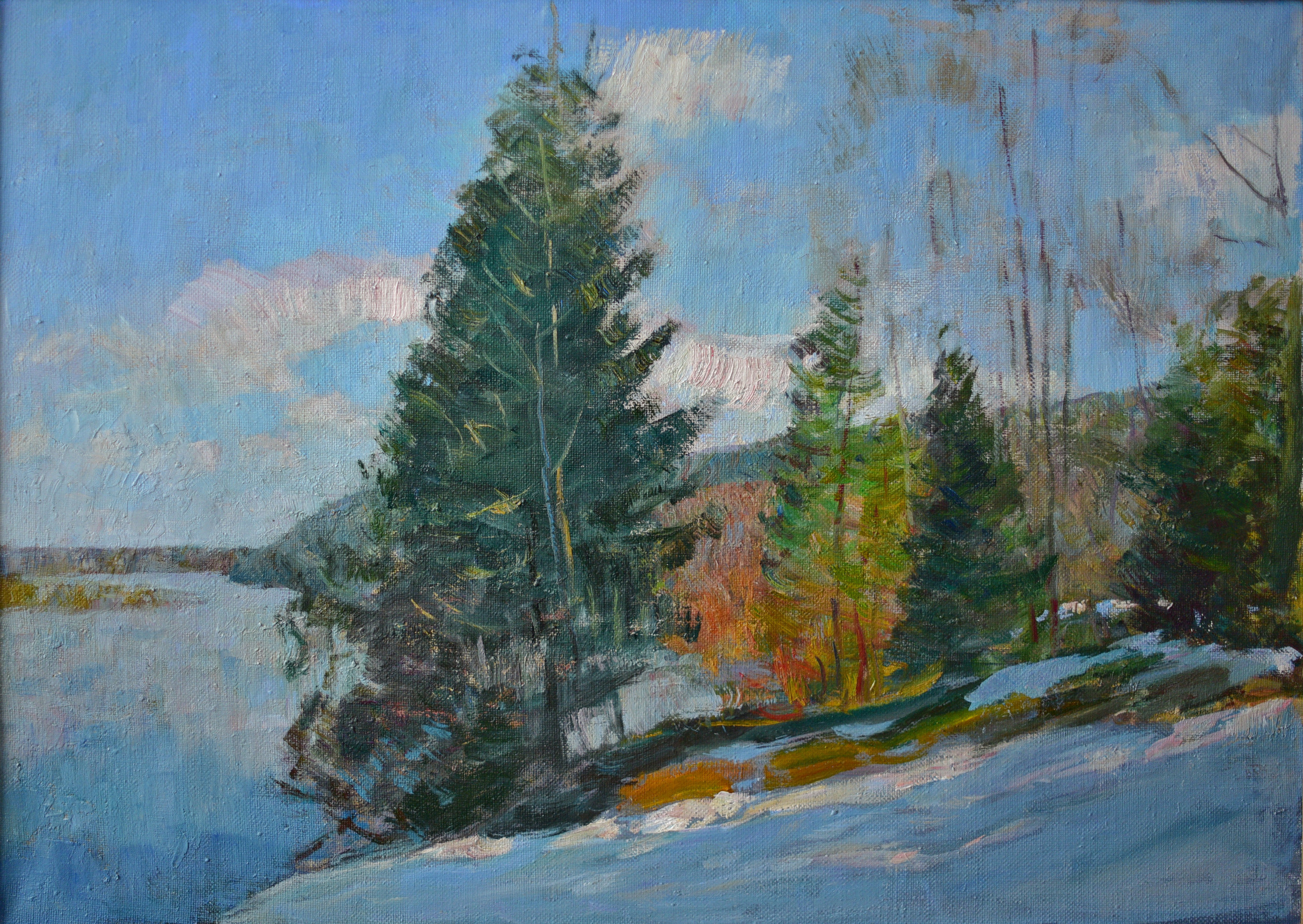 РЯБИНСКИЙ АНДРЕЙ. Творчество художников Рябинских: Евгения, Павла и Андрея