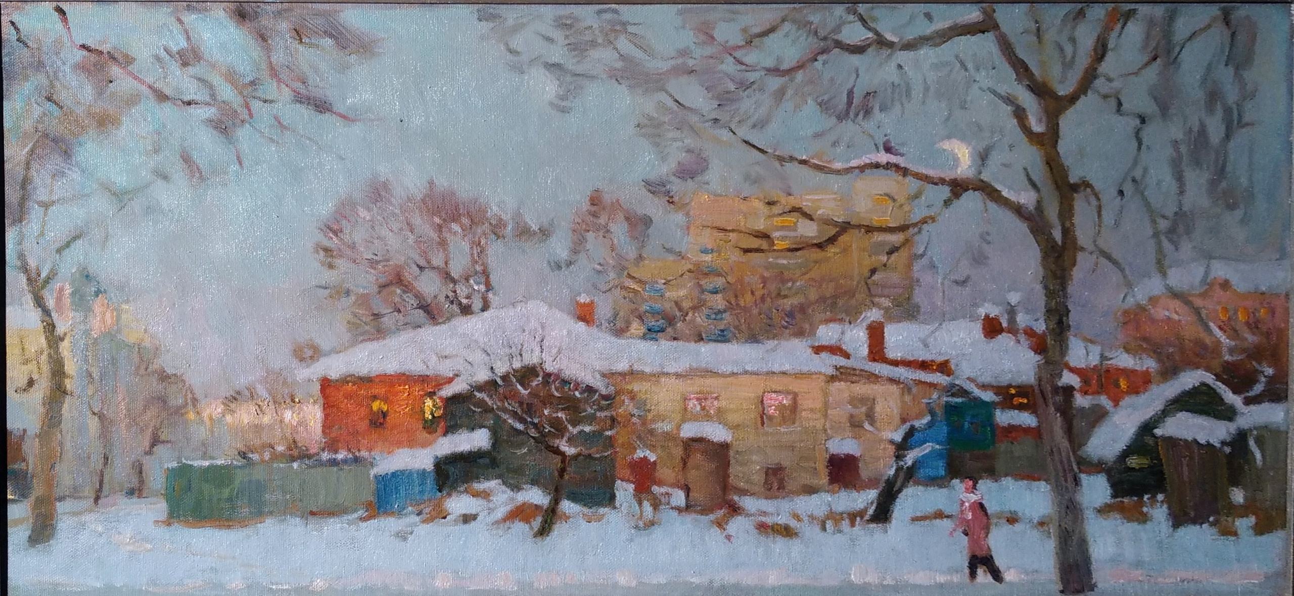 РЯБИНСКИЙ АНДРЕЙ. Творчество художников Рябинских: Евгения, Павла и Андрея