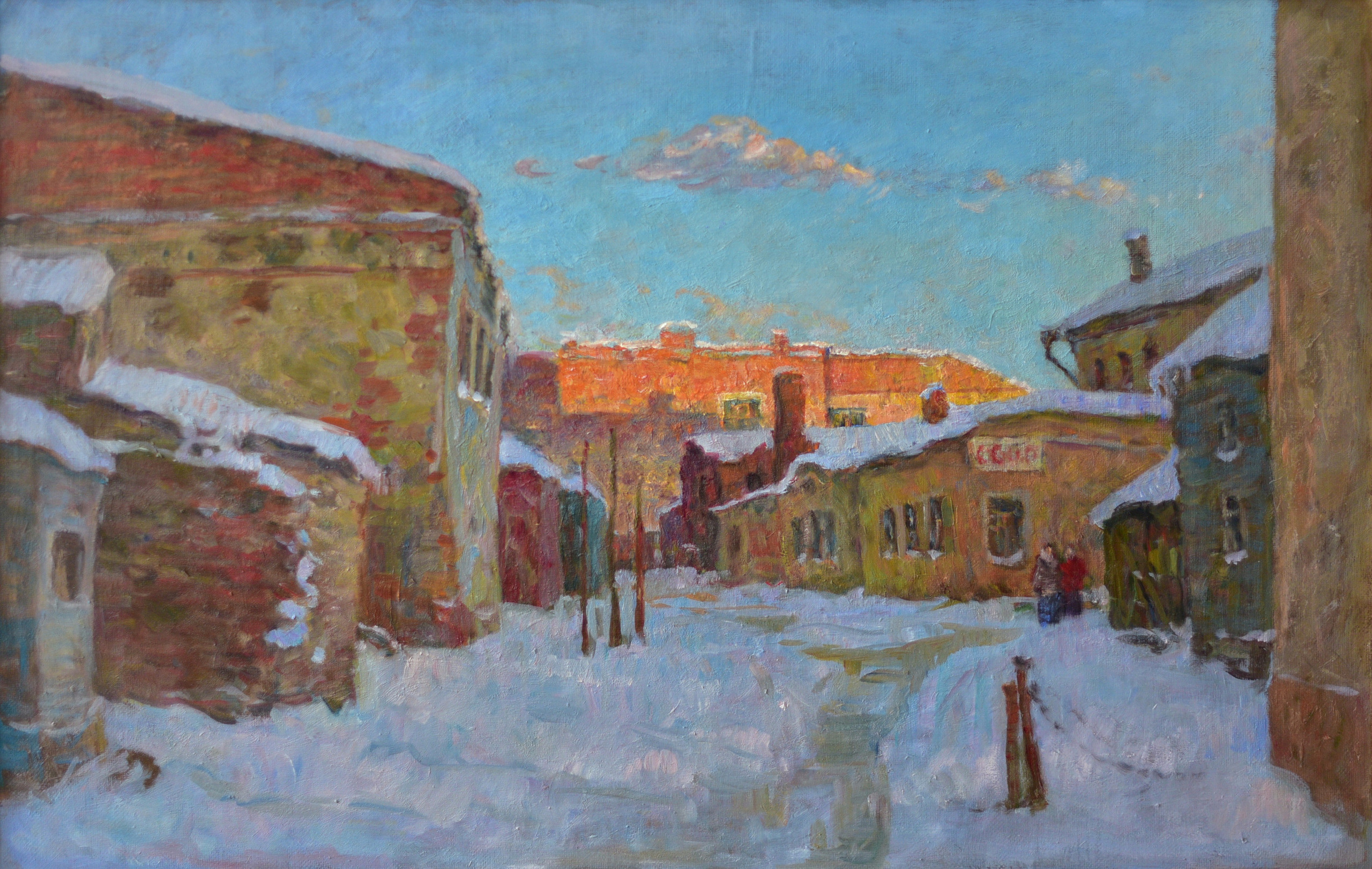 РЯБИНСКИЙ АНДРЕЙ. Творчество художников Рябинских: Евгения, Павла и Андрея