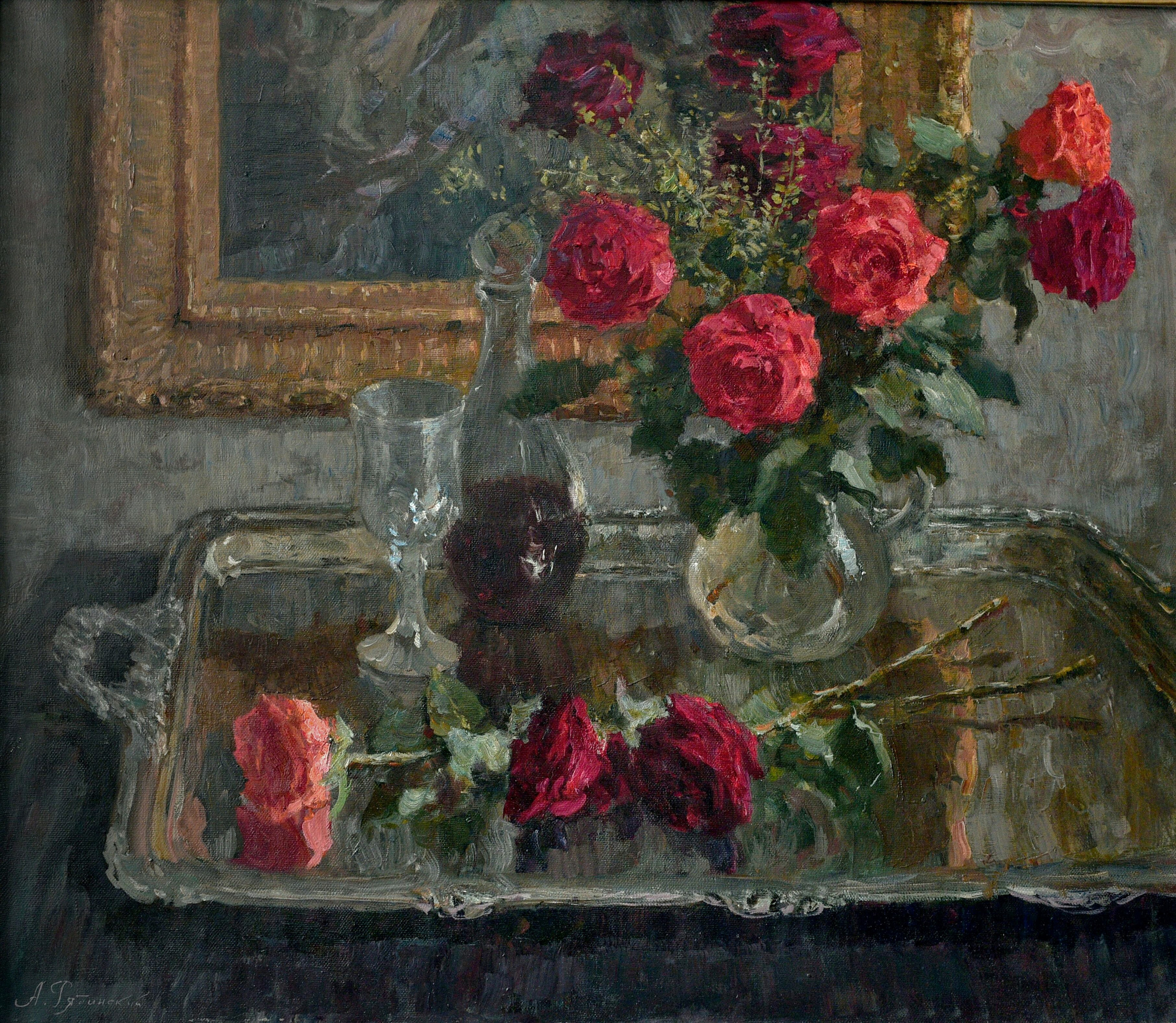 РЯБИНСКИЙ АНДРЕЙ. Творчество художников Рябинских: Евгения, Павла и Андрея