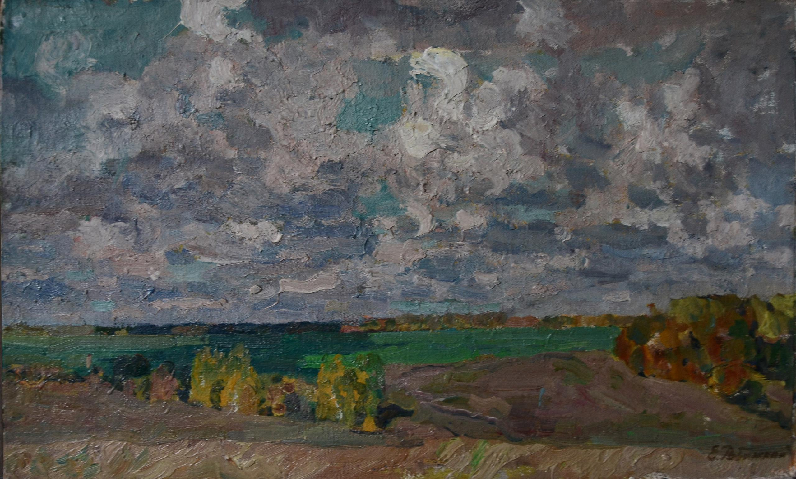 Творчество художников Рябинских: Евгения, Павла и Андрея