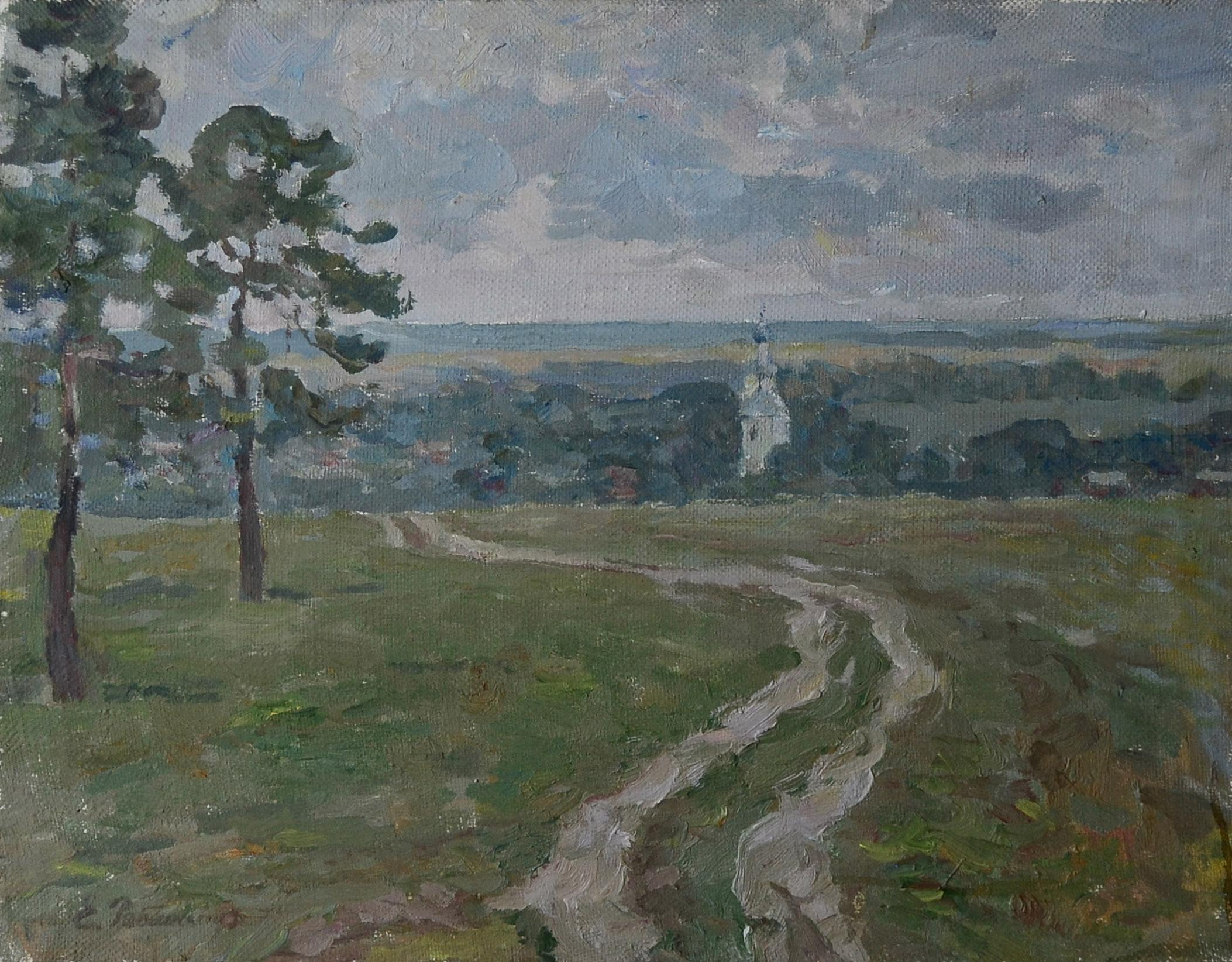 Творчество художников Рябинских: Евгения, Павла и Андрея