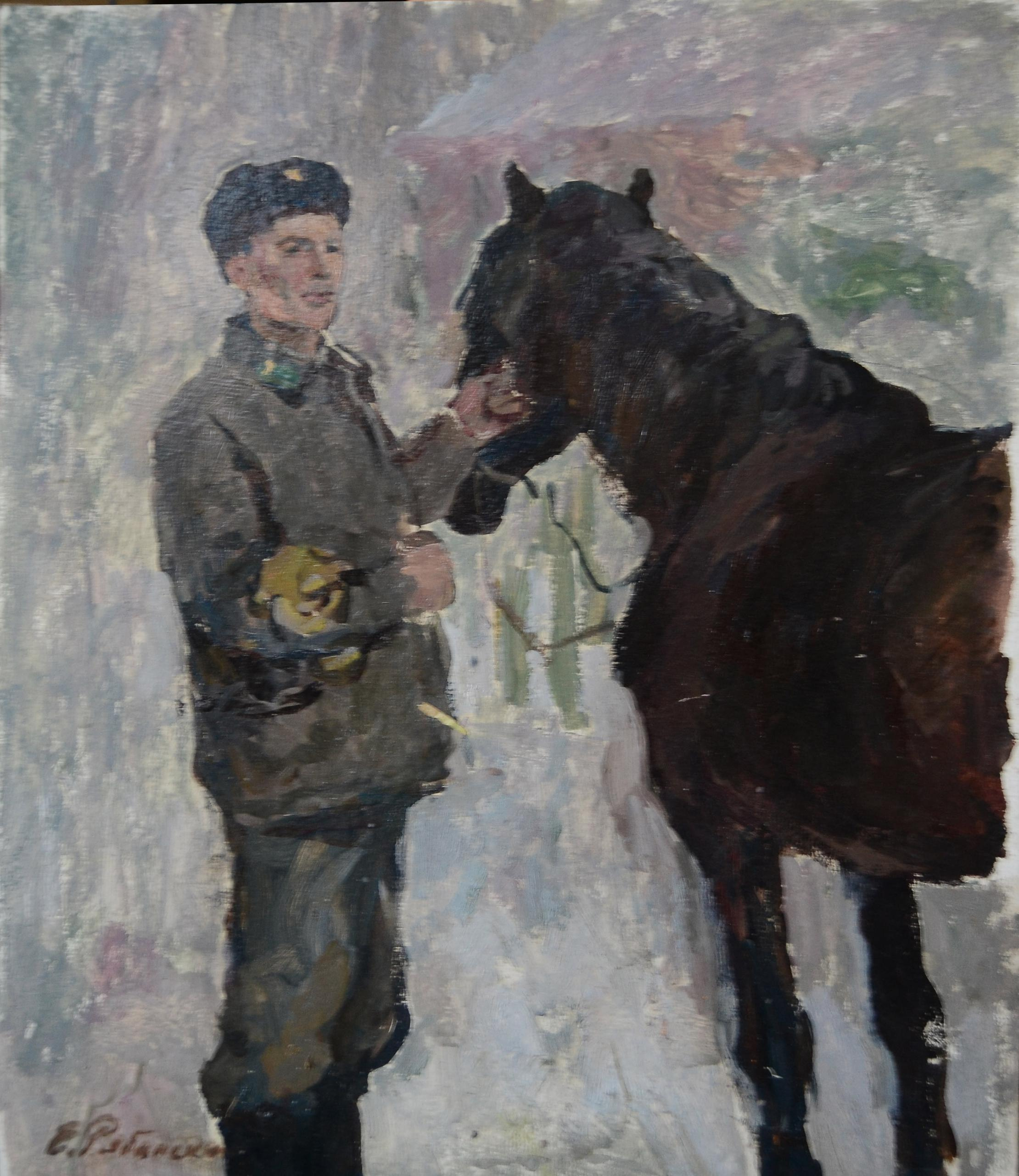 Творчество художников Рябинских: Евгения, Павла и Андрея