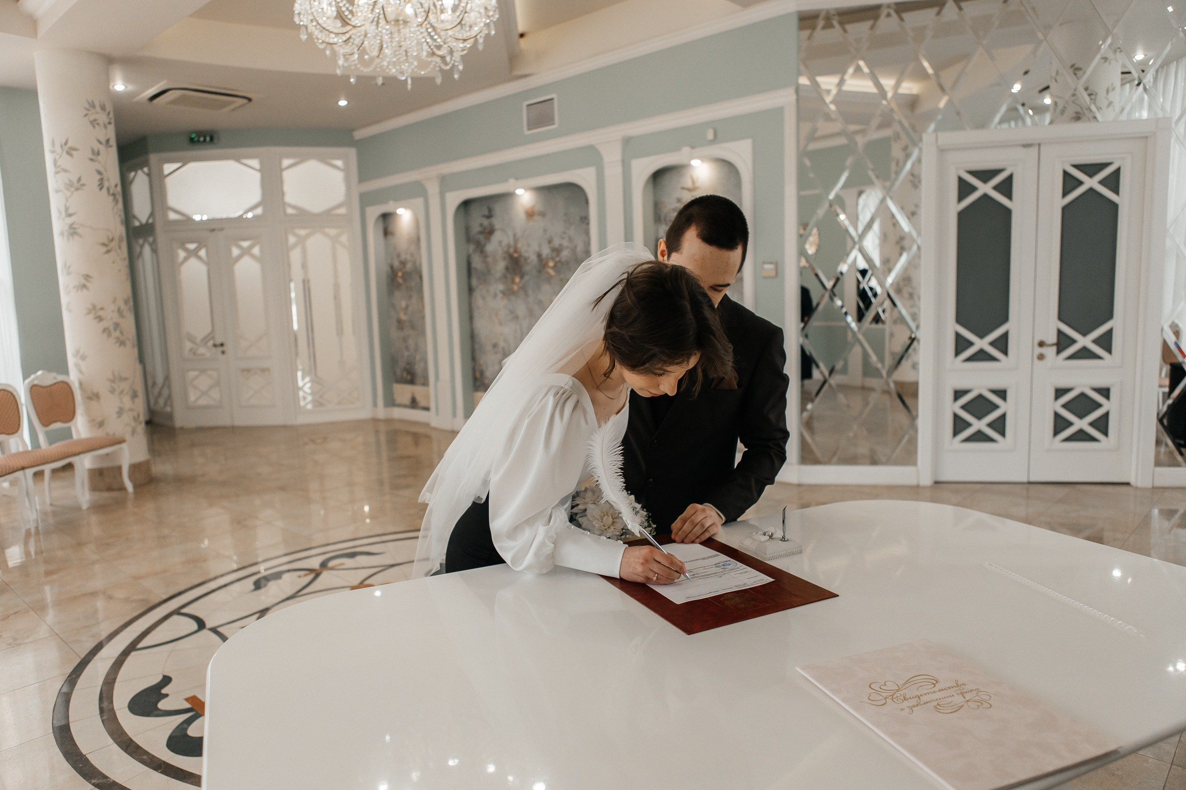 Николай и Дарья. Свадебный фотограф в Москве