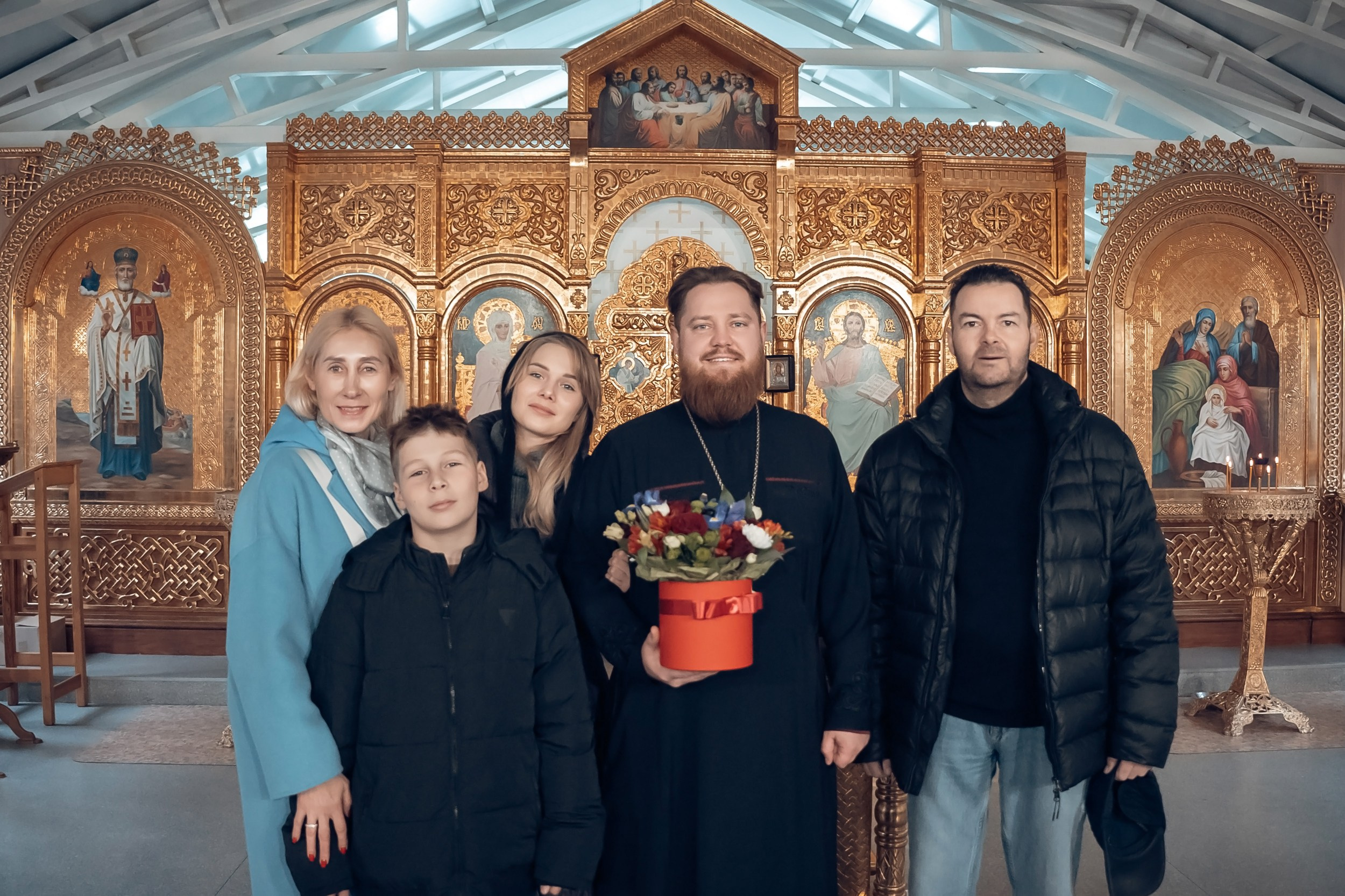 Богослужения в храме Прп.Виталия Александрийского г. Севастополь. Церковный фотограф Севастополь