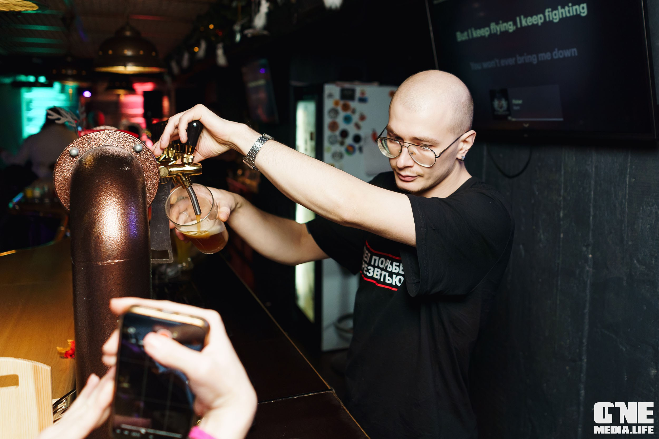 Фоторепортаж из бара Dreadnought. One Media Life: фоторепортажи, фотоотчеты с мероприятий и заведений