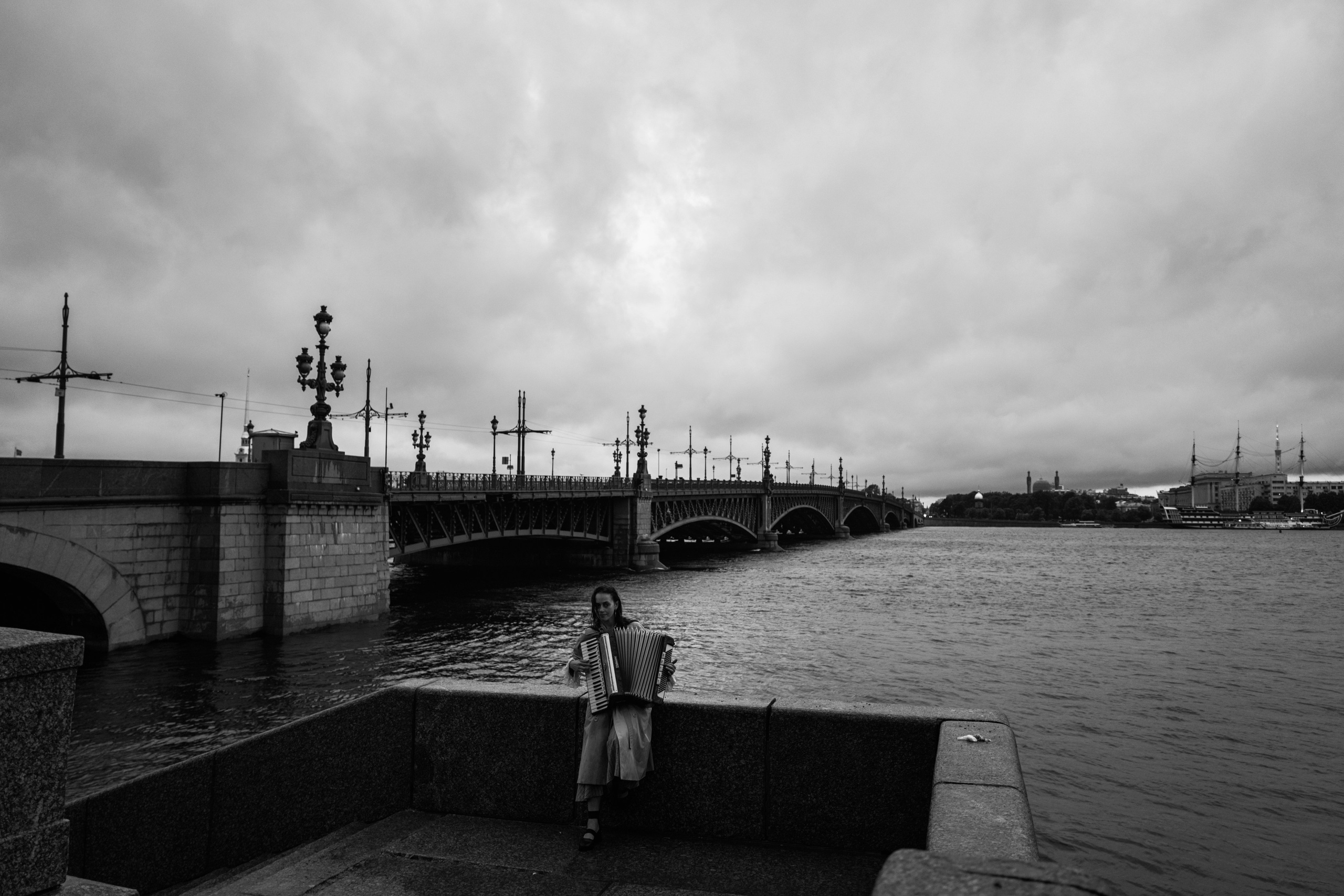 Tango at the night. Фотограф Евгений Казекин
