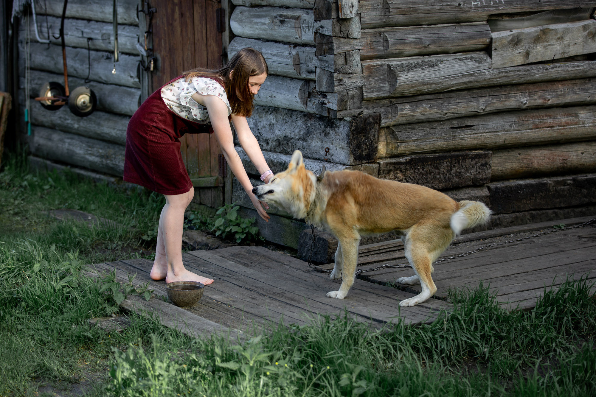 Репортажная фотосъемка на природе. Один день в Коноше с Алиной. Фотограф — путешественник Светлана Романовская