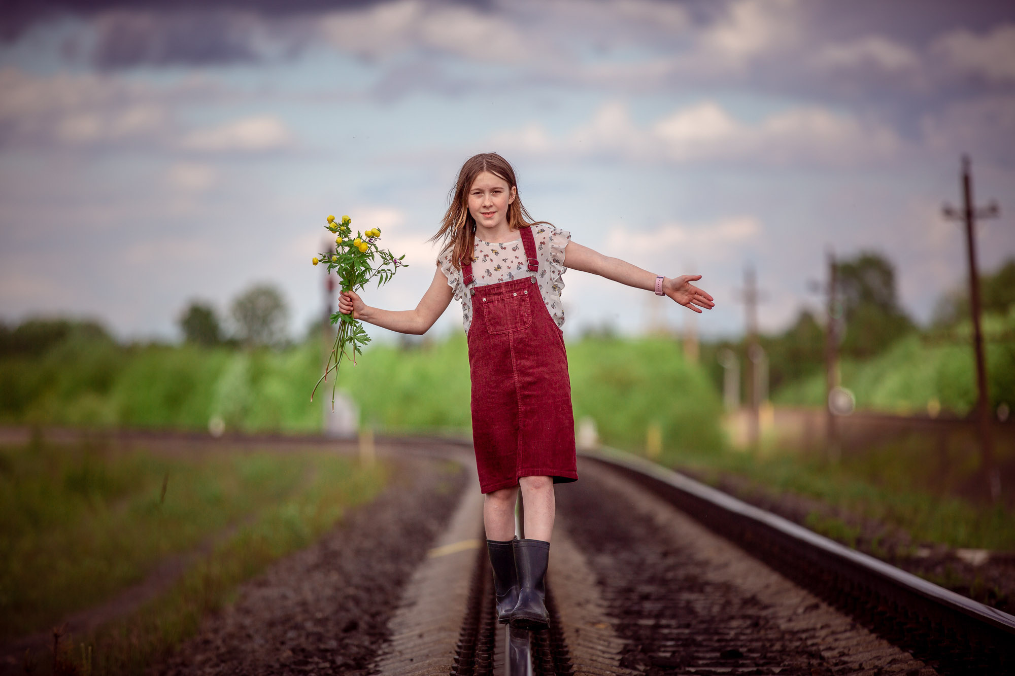 Репортажная фотосъемка на природе. Один день в Коноше с Алиной. Фотограф — путешественник Светлана Романовская