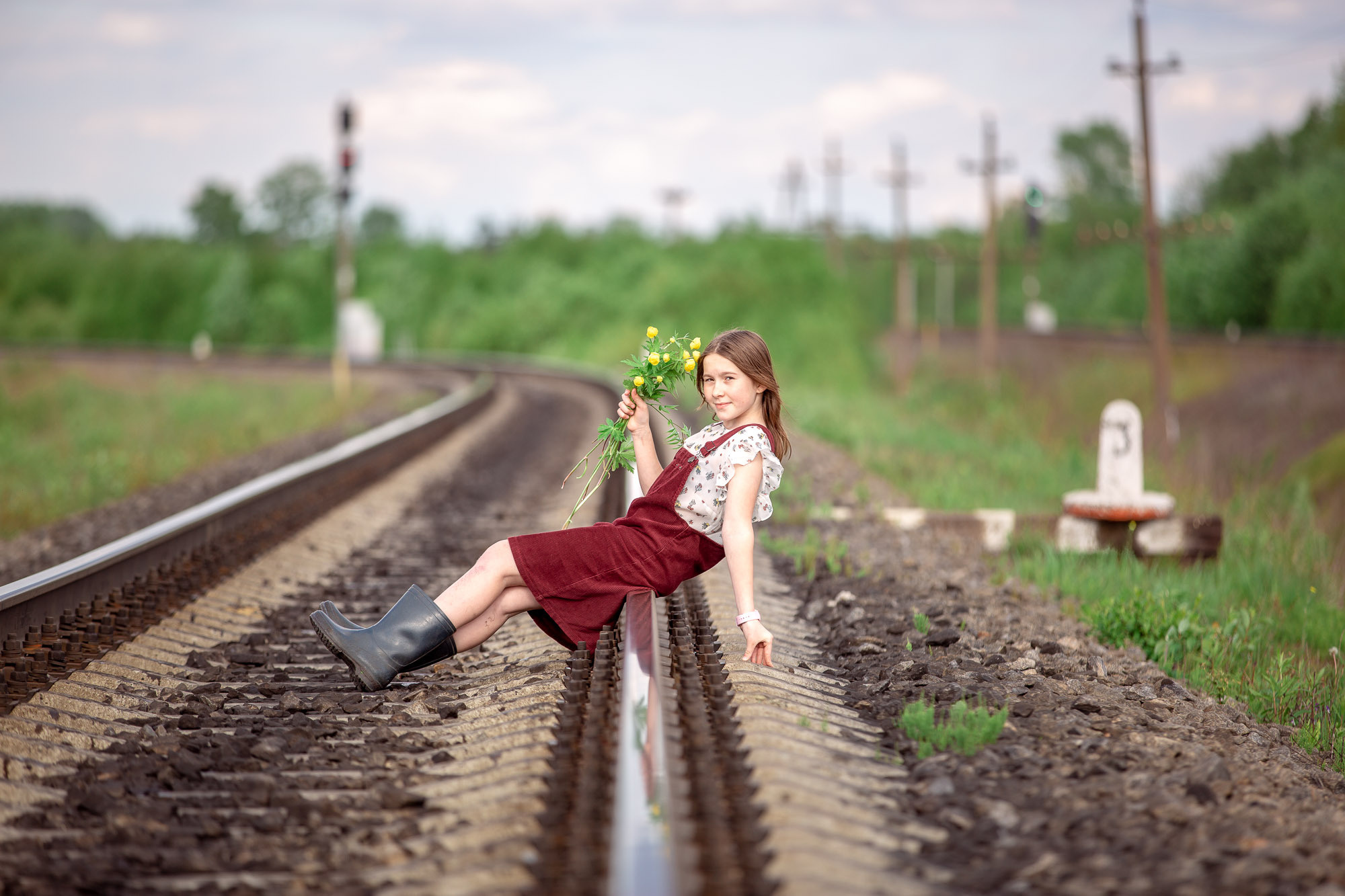 Репортажная фотосъемка на природе. Один день в Коноше с Алиной. Фотограф — путешественник Светлана Романовская