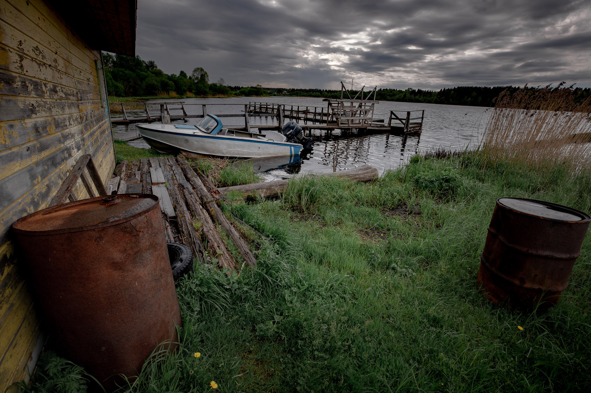 Репортажная фотосъемка на природе. Один день в Коноше с Алиной. Фотограф — путешественник Светлана Романовская