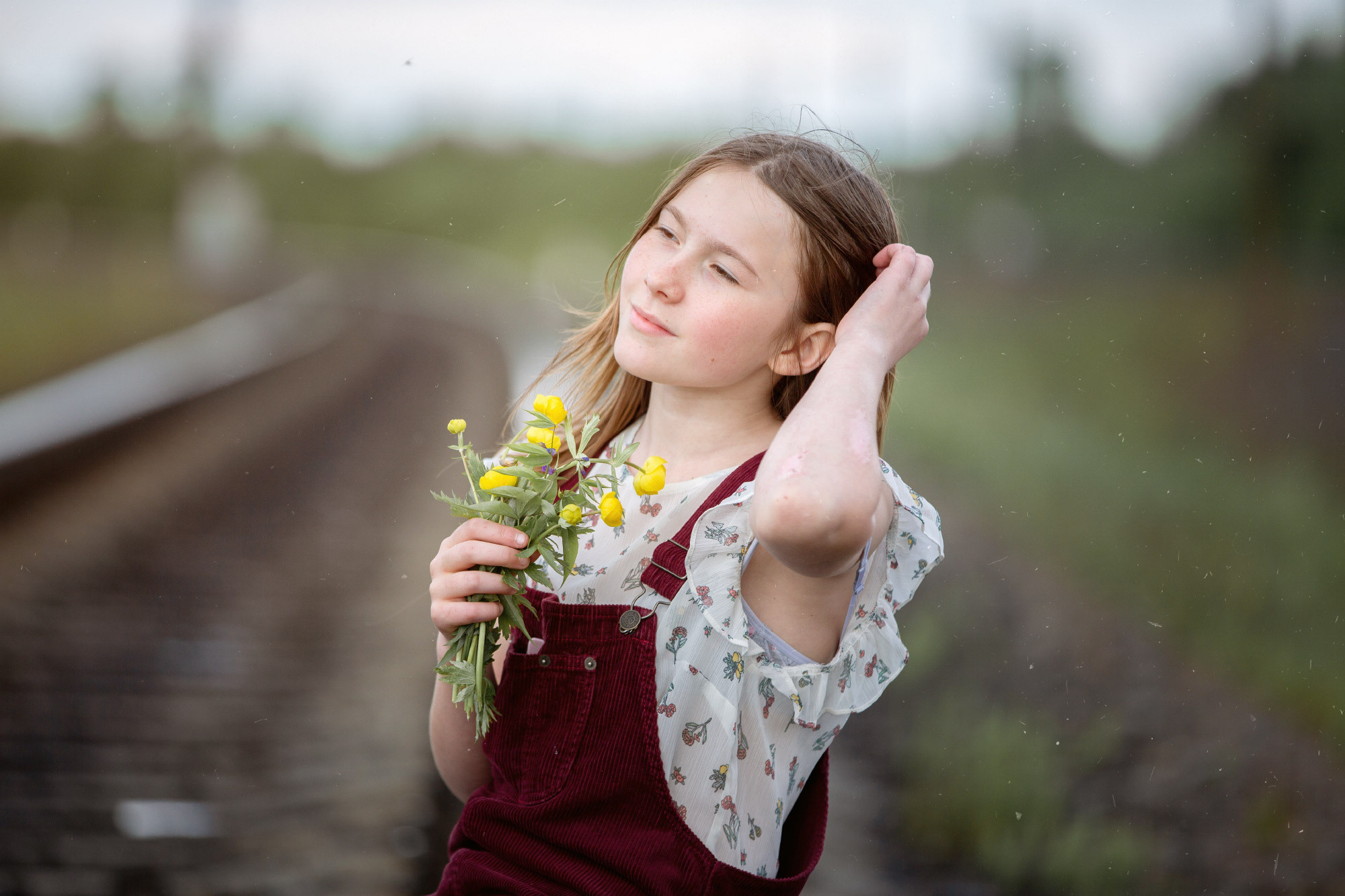 Репортажная фотосъемка на природе. Один день в Коноше с Алиной. Фотограф — путешественник Светлана Романовская