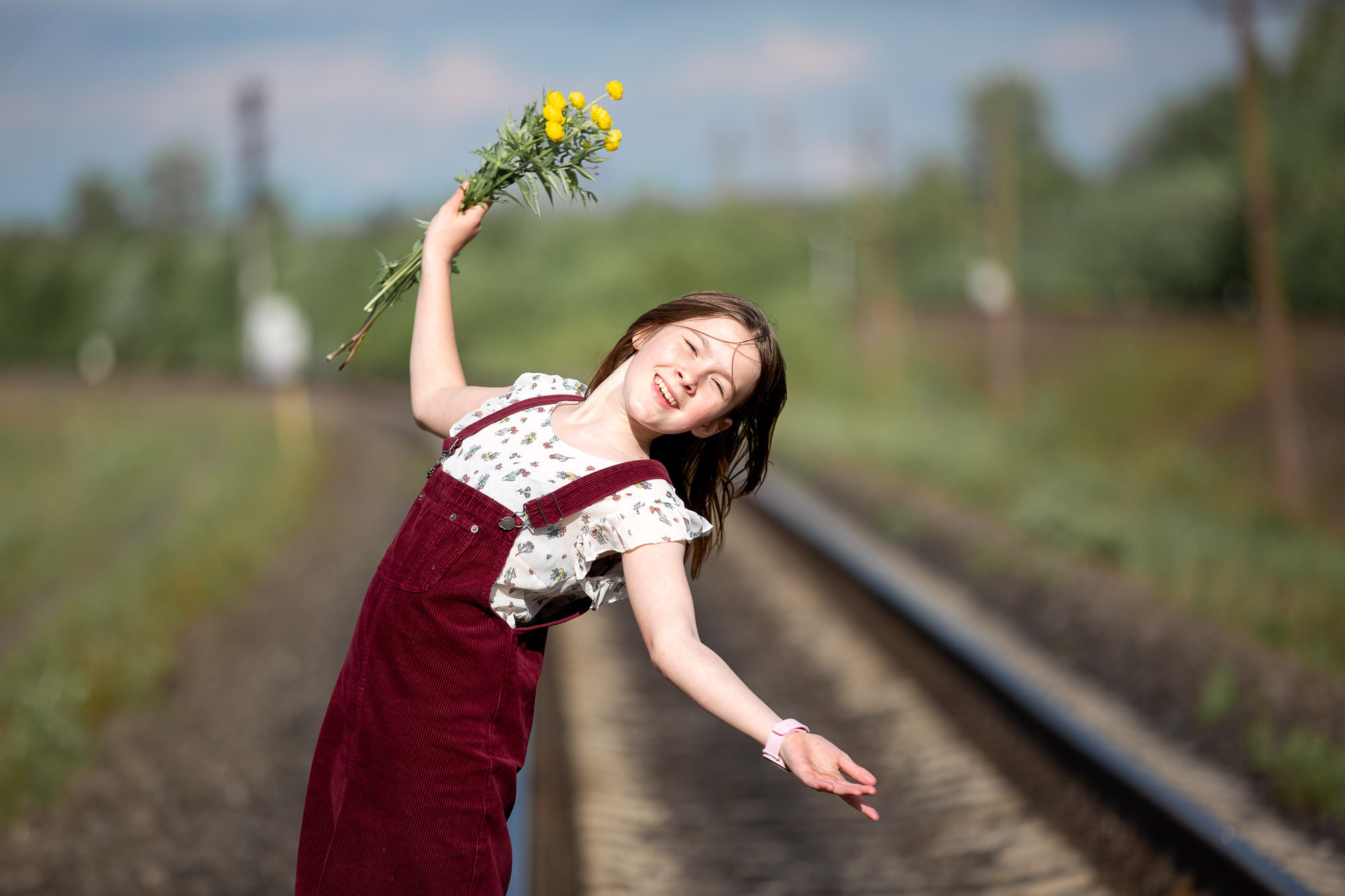 Репортажная фотосъемка на природе. Один день в Коноше с Алиной. Фотограф — путешественник Светлана Романовская