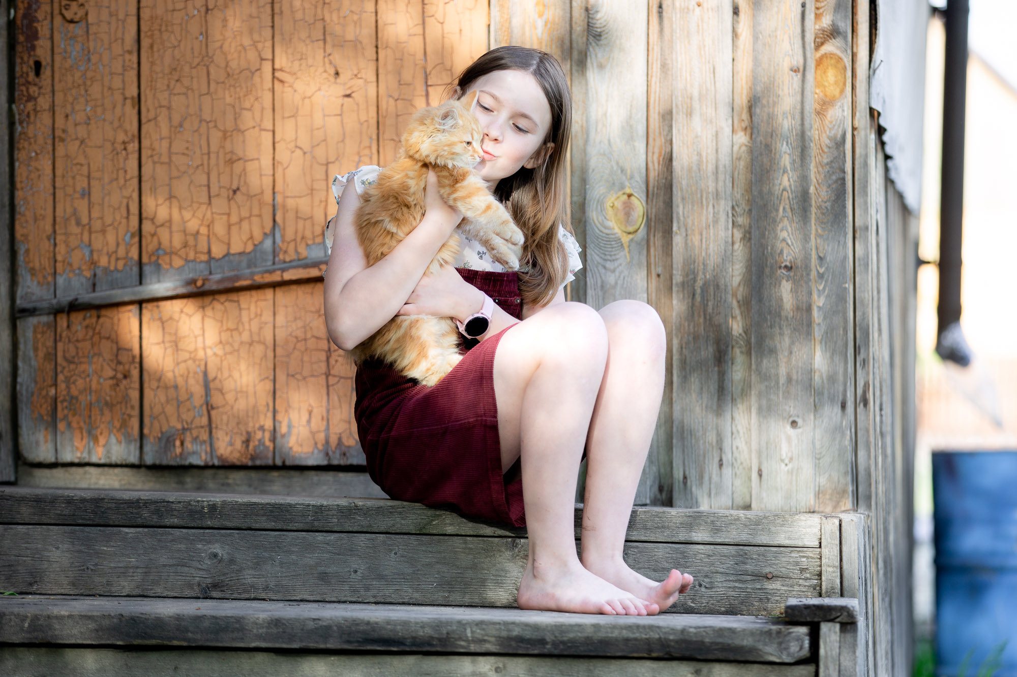 Репортажная фотосъемка на природе. Один день в Коноше с Алиной. Фотограф — путешественник Светлана Романовская