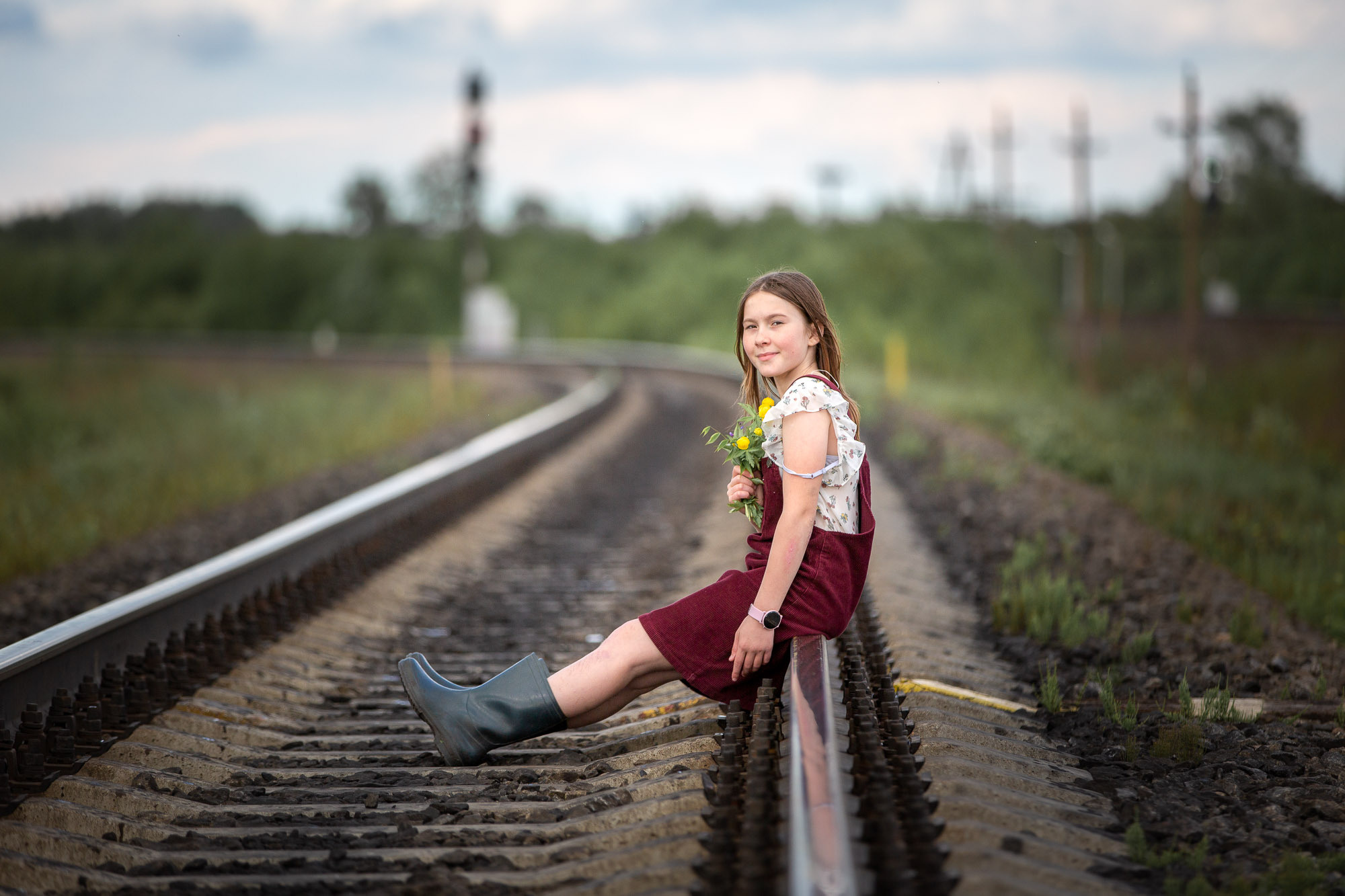 Репортажная фотосъемка на природе. Один день в Коноше с Алиной. Фотограф — путешественник Светлана Романовская