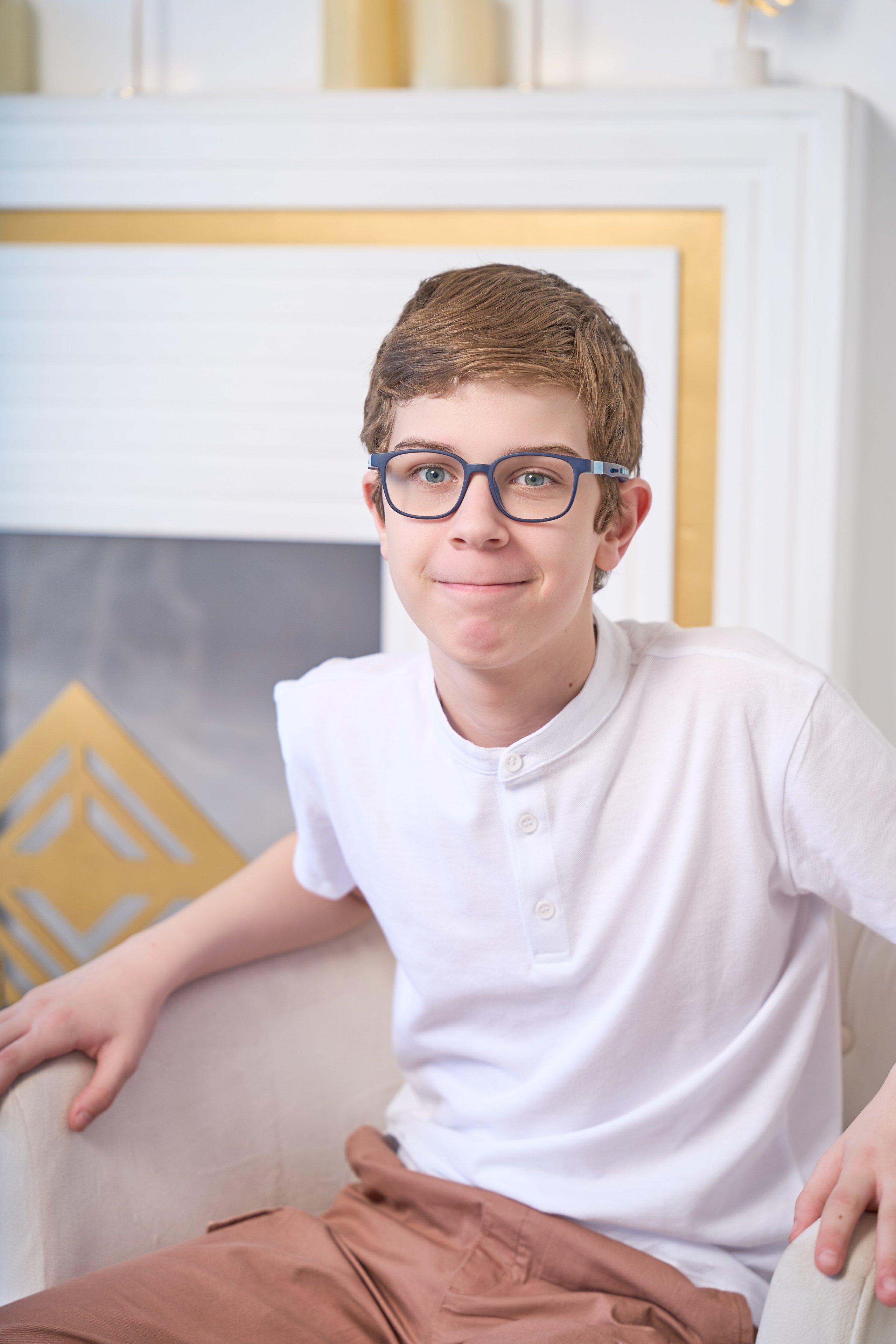 Фотосессия в светлой студии в Москве